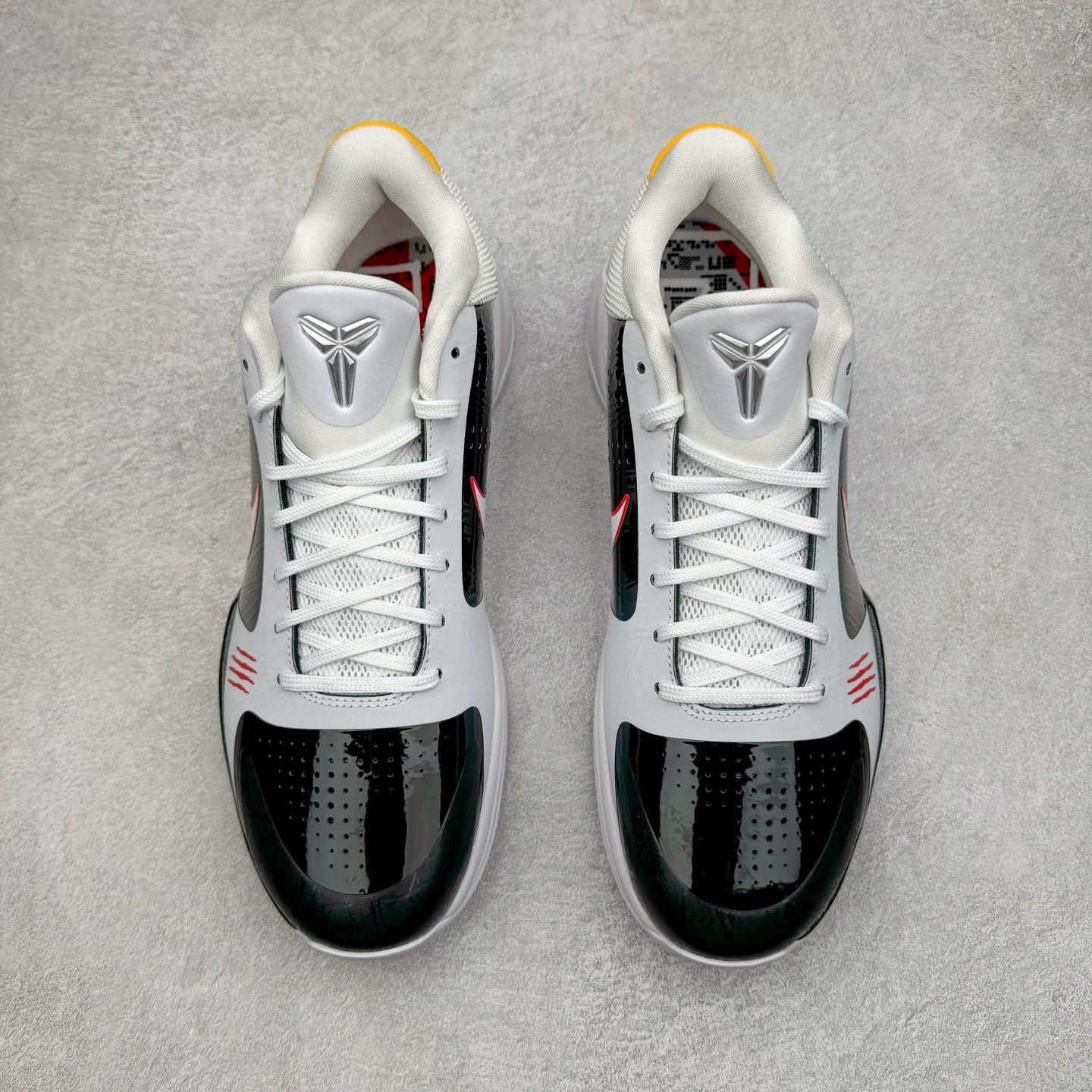 STAR S级 Kobe5 Bruce Lee 科比 5  前掌气垫 后掌EVA 籃球鞋 球鞋 實戰鞋  真碳板  波鞋 李小龙黑白 CD4991-101