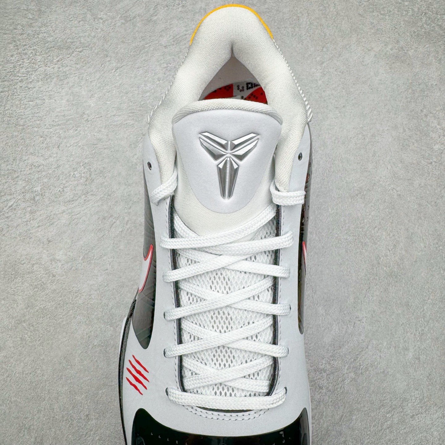 STAR S级 Kobe5 Bruce Lee 科比 5  前掌气垫 后掌EVA 籃球鞋 球鞋 實戰鞋  真碳板  波鞋 李小龙黑白 CD4991-101