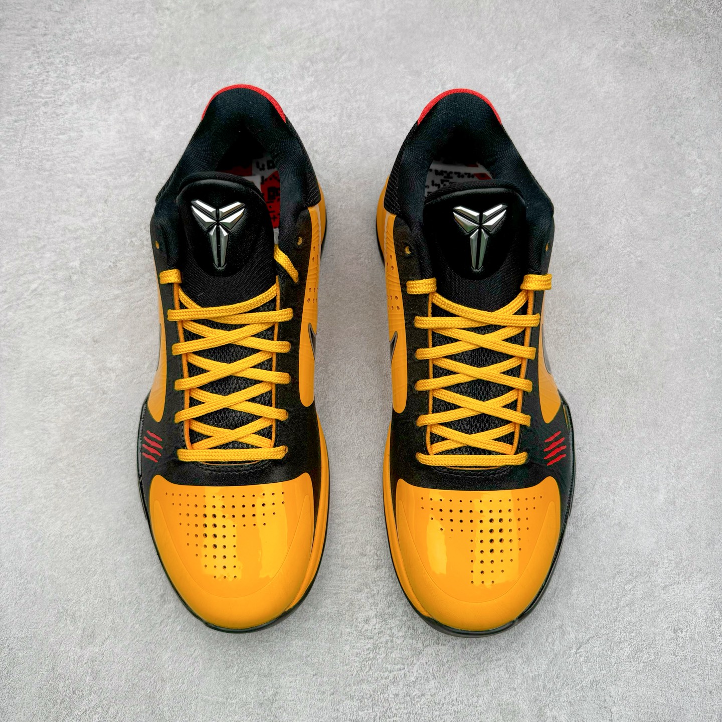 STAR S级 Kobe5 Bruce Lee 科比 5  前掌气垫 后掌EVA 籃球鞋 球鞋 實戰鞋  真碳板  波鞋  李小龙黑黄 CD4991-700