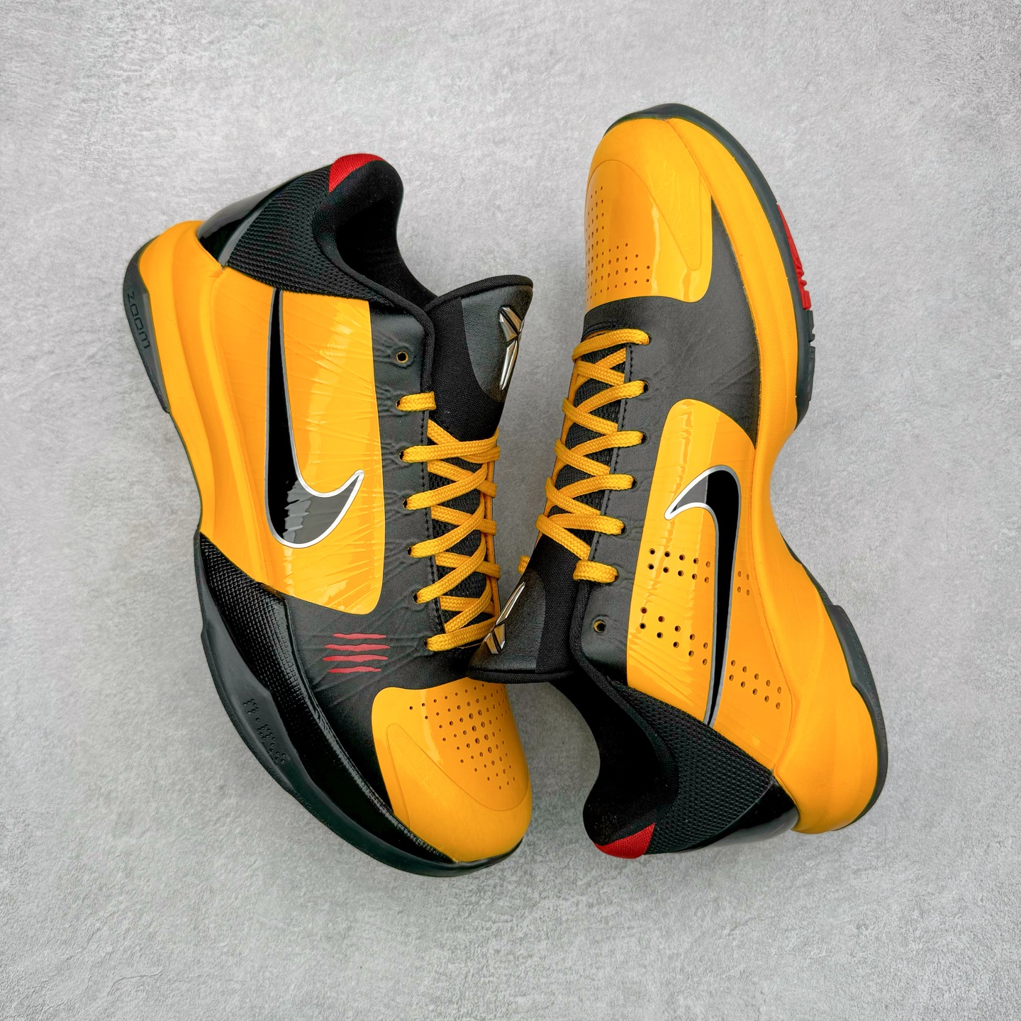 STAR S级 Kobe5 Bruce Lee 科比 5  前掌气垫 后掌EVA 籃球鞋 球鞋 實戰鞋  真碳板  波鞋  李小龙黑黄 CD4991-700