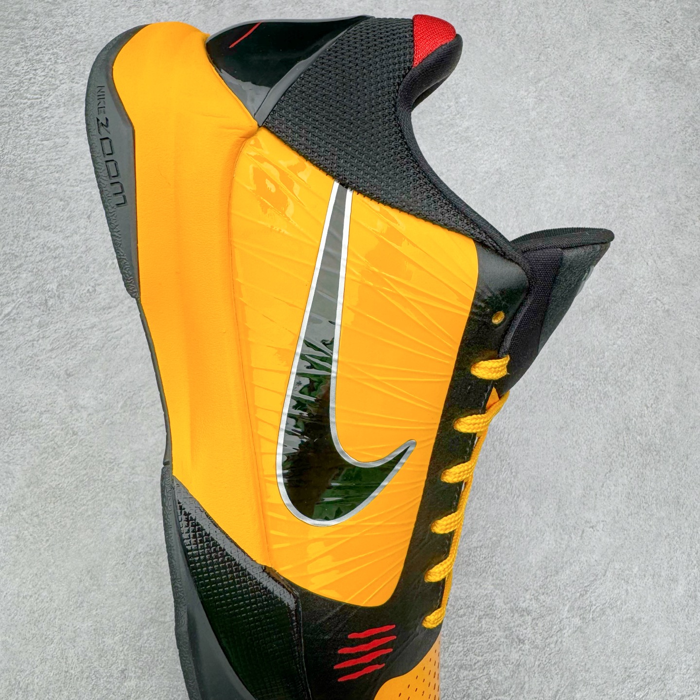 STAR S级 Kobe5 Bruce Lee 科比 5  前掌气垫 后掌EVA 籃球鞋 球鞋 實戰鞋  真碳板  波鞋  李小龙黑黄 CD4991-700