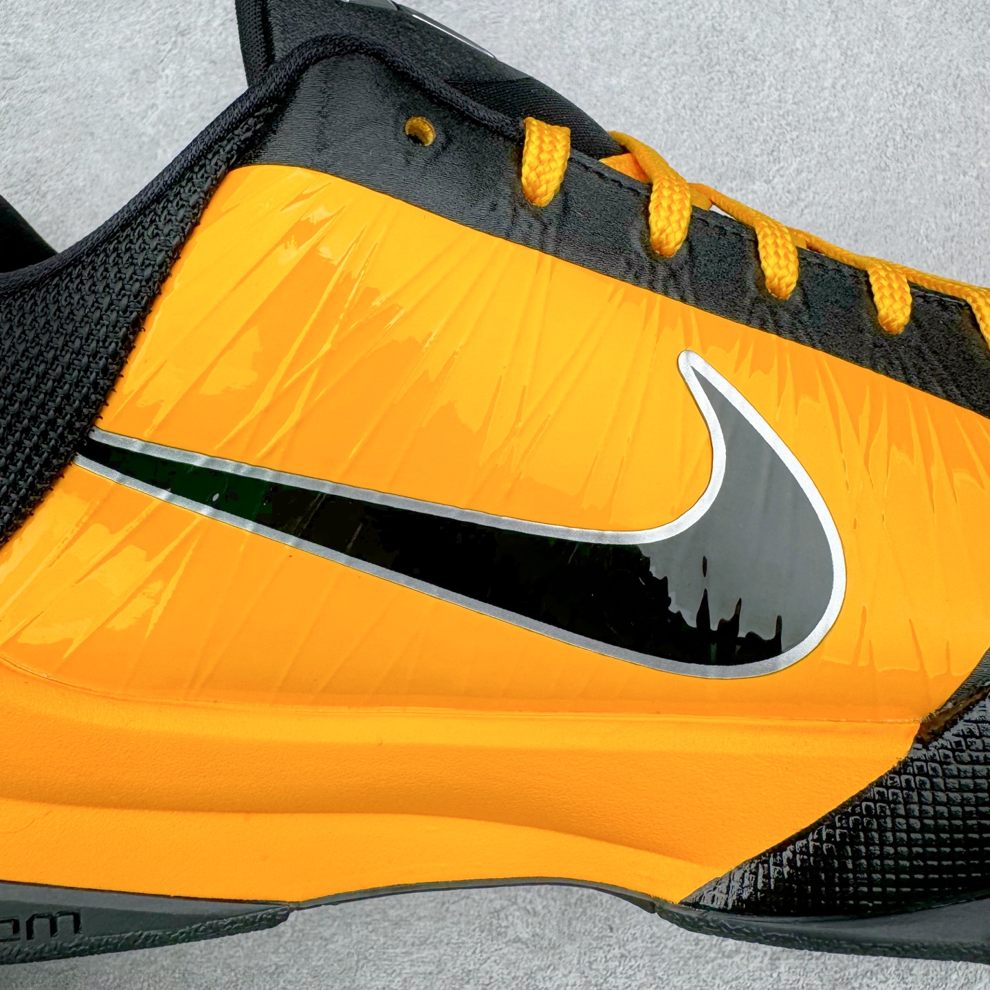 STAR S级 Kobe5 Bruce Lee 科比 5  前掌气垫 后掌EVA 籃球鞋 球鞋 實戰鞋  真碳板  波鞋  李小龙黑黄 CD4991-700