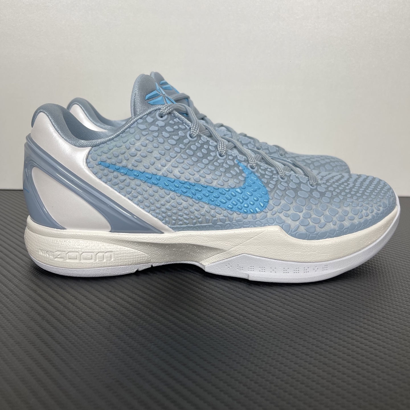 STAR S级 Kobe6  前掌Zoom Turbo 气垫 后掌EVA缓震 低筒 球鞋 籃球鞋 實戰鞋 真碳板 男鞋 波鞋 克拉克北卡蓝 IO3672-400