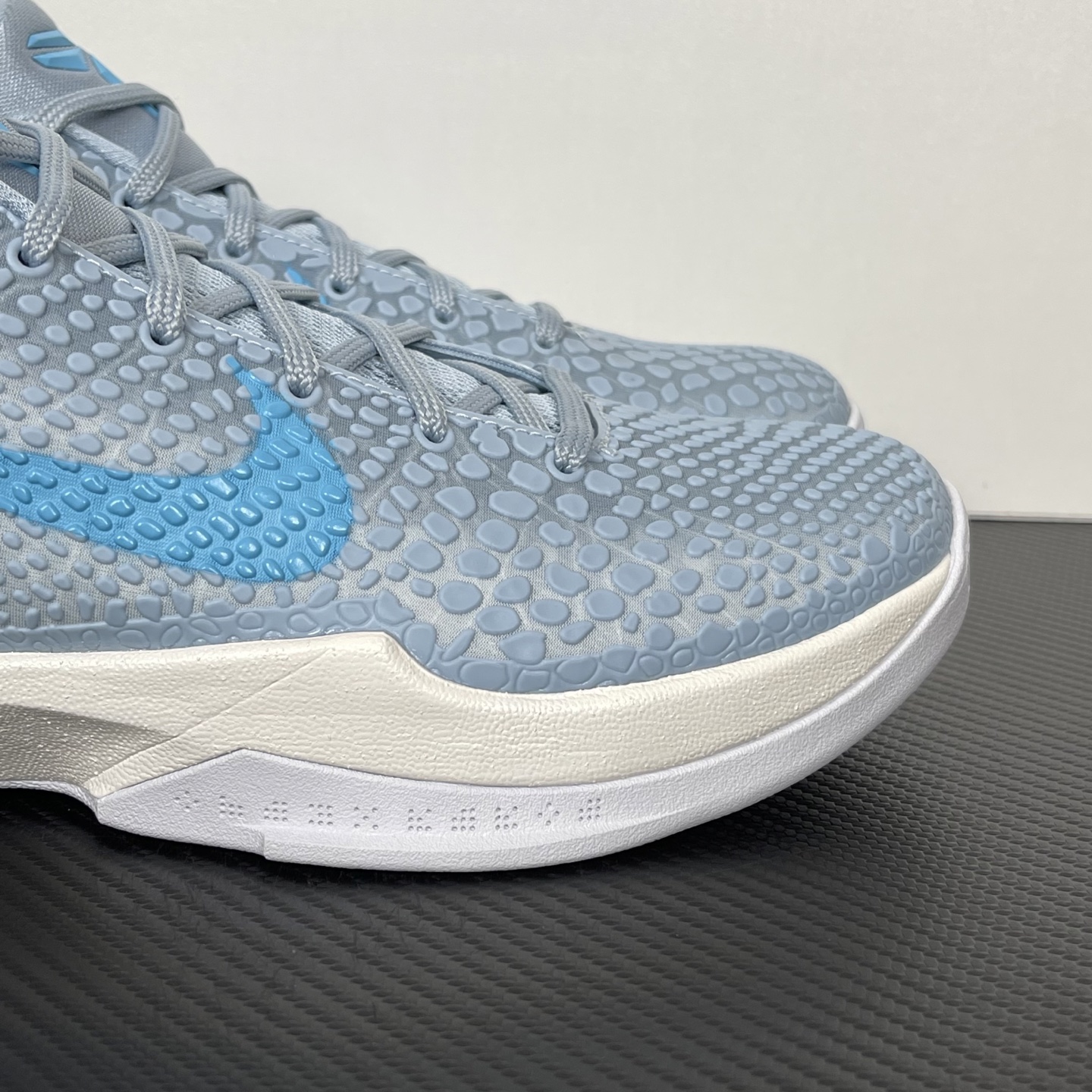 STAR S级 Kobe6  前掌Zoom Turbo 气垫 后掌EVA缓震 低筒 球鞋 籃球鞋 實戰鞋 真碳板 男鞋 波鞋 克拉克北卡蓝 IO3672-400