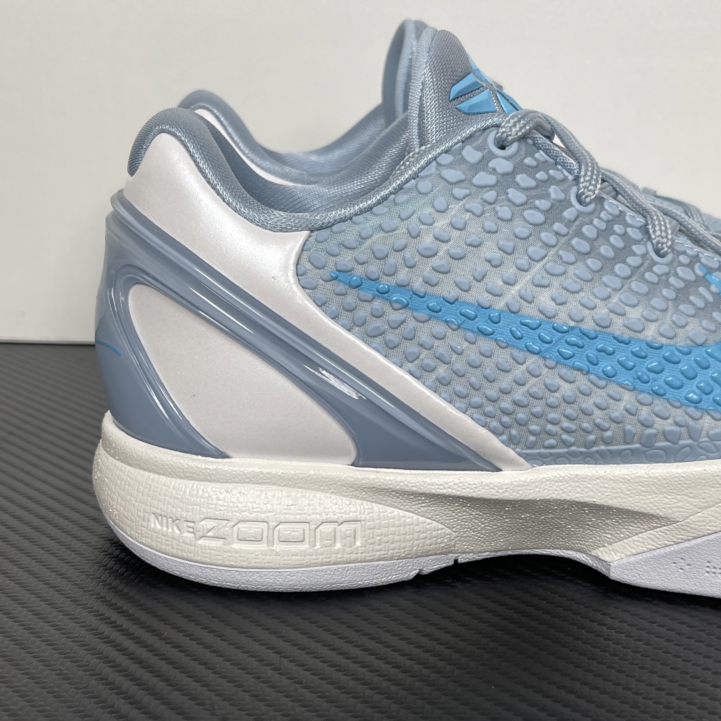 STAR S级 Kobe6  前掌Zoom Turbo 气垫 后掌EVA缓震 低筒 球鞋 籃球鞋 實戰鞋 真碳板 男鞋 波鞋 克拉克北卡蓝 IO3672-400