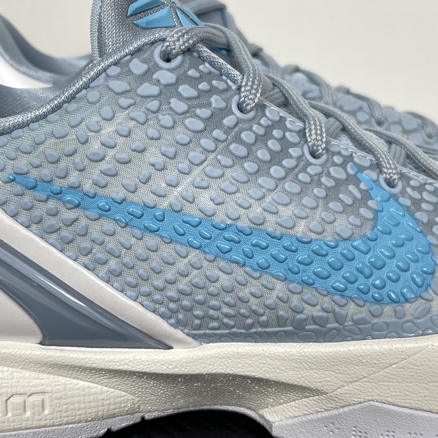 STAR S级 Kobe6  前掌Zoom Turbo 气垫 后掌EVA缓震 低筒 球鞋 籃球鞋 實戰鞋 真碳板 男鞋 波鞋 克拉克北卡蓝 IO3672-400