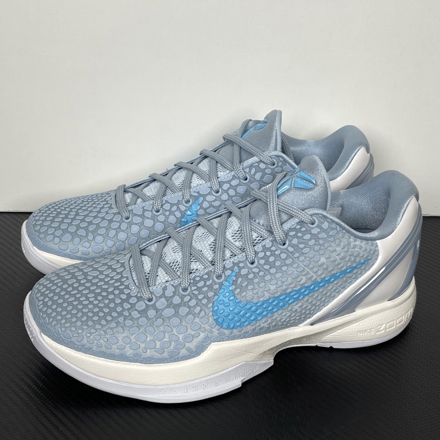 STAR S级 Kobe6  前掌Zoom Turbo 气垫 后掌EVA缓震 低筒 球鞋 籃球鞋 實戰鞋 真碳板 男鞋 波鞋 克拉克北卡蓝 IO3672-400