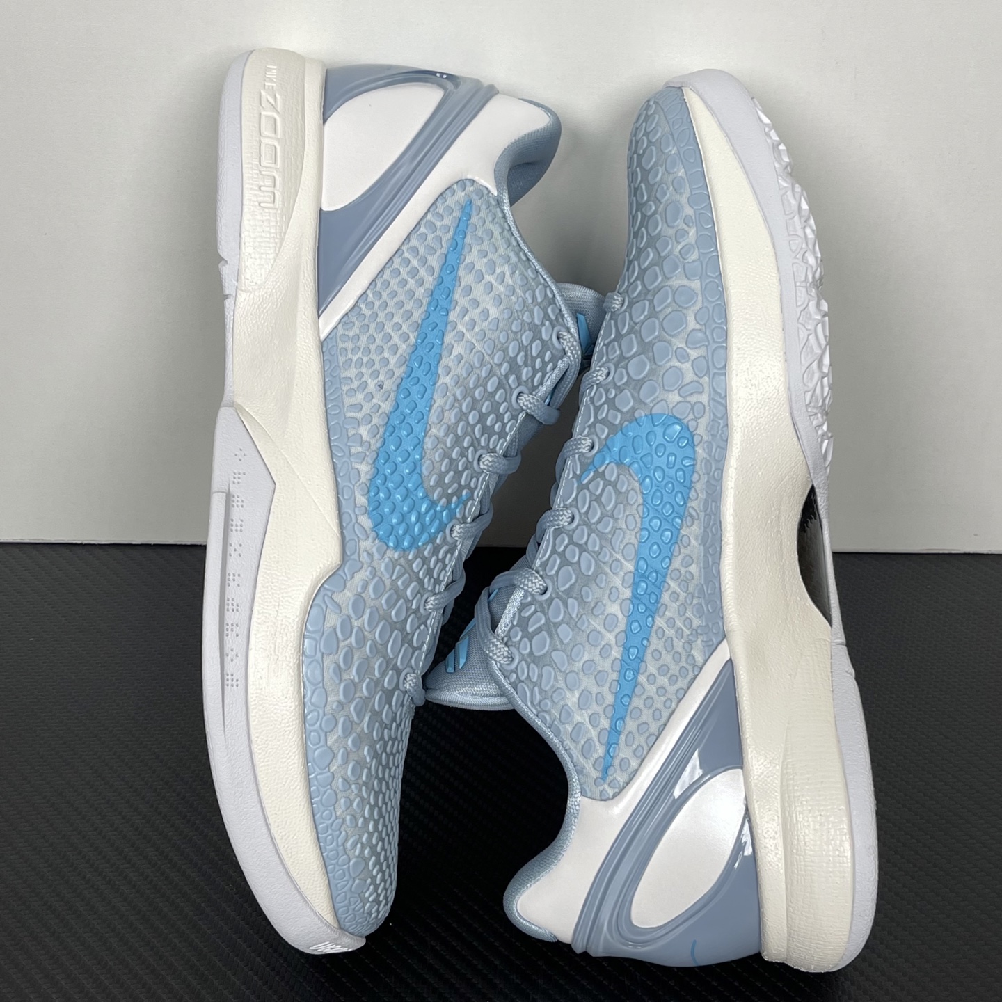 STAR S级 Kobe6  前掌Zoom Turbo 气垫 后掌EVA缓震 低筒 球鞋 籃球鞋 實戰鞋 真碳板 男鞋 波鞋 克拉克北卡蓝 IO3672-400