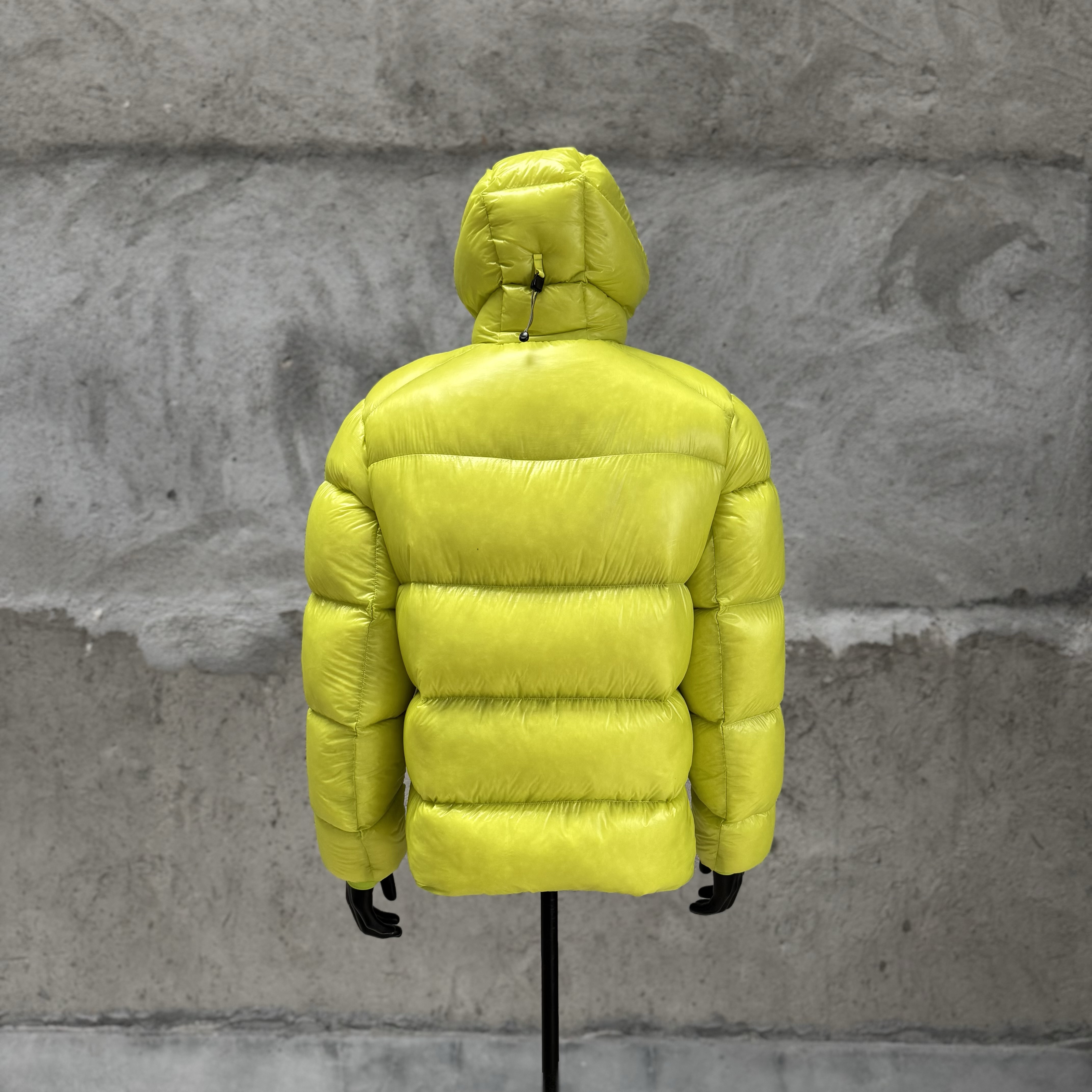 凯乐石KAILAS 5000GT 防风保暖拒水轻量易收纳高海拔徒步登山运动户外 连帽羽绒服 男女同款 荧光绿