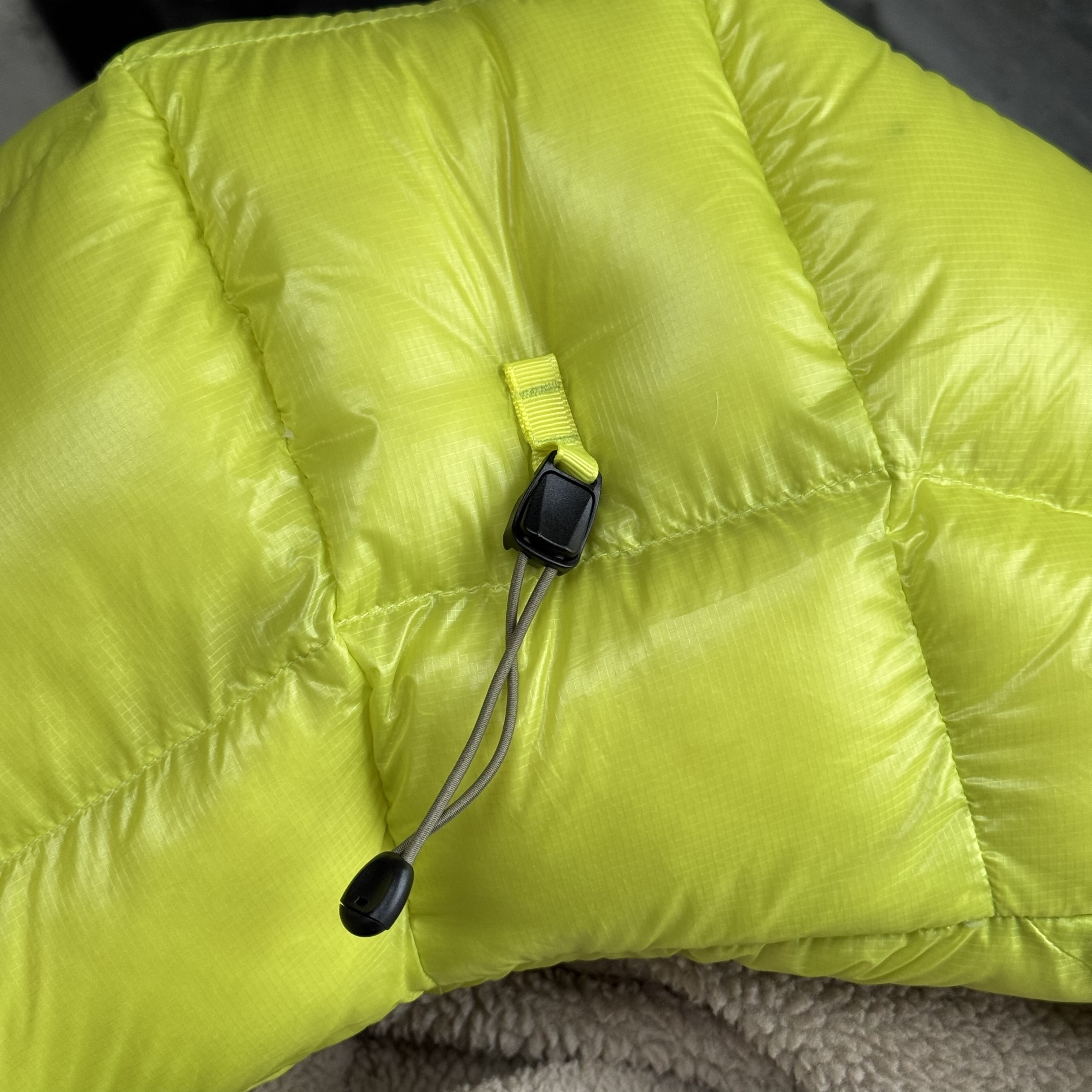 凯乐石KAILAS 5000GT 防风保暖拒水轻量易收纳高海拔徒步登山运动户外 连帽羽绒服 男女同款 荧光绿