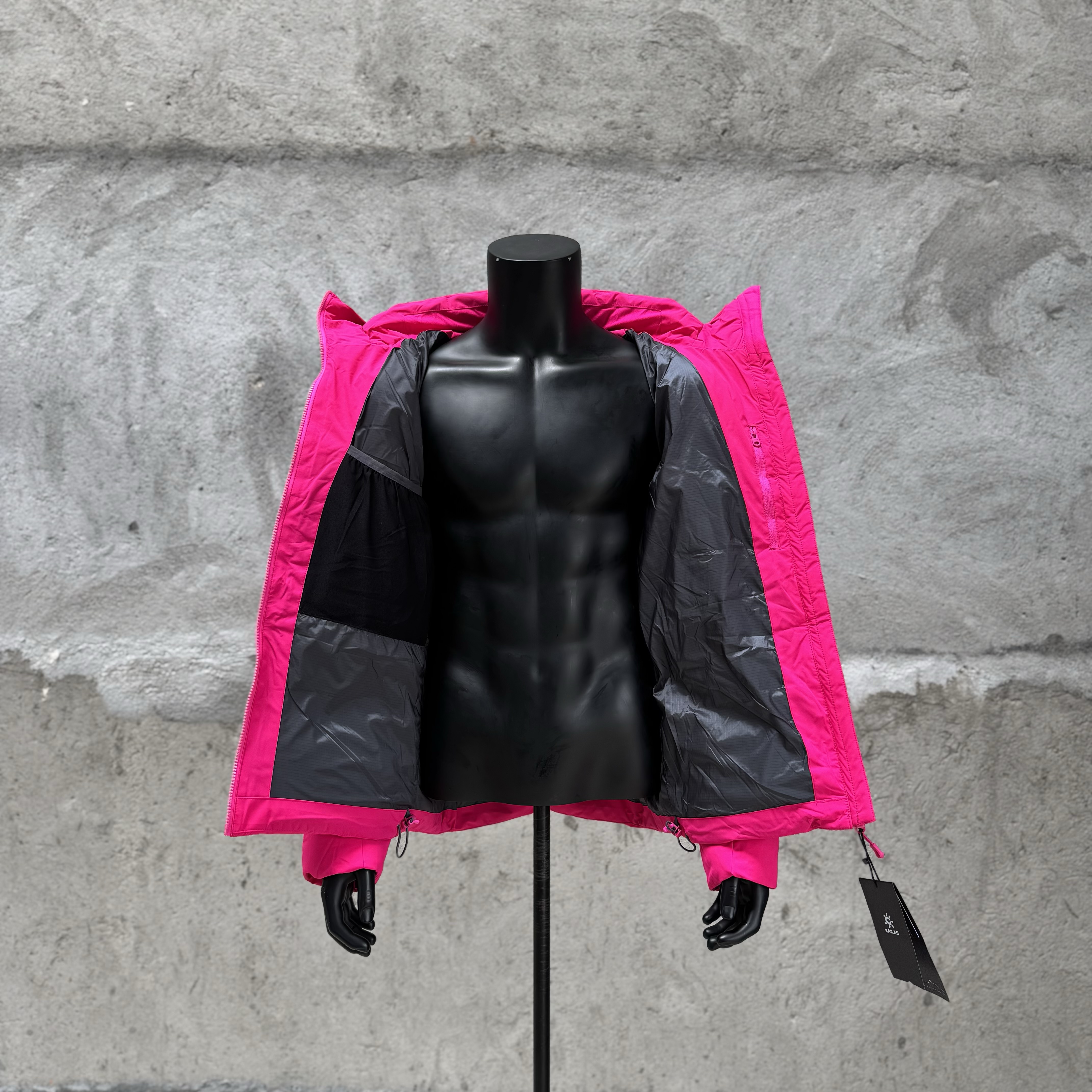 凯乐石KAILAS 达古 700蓬  运动户外徒步滑雪旅行防风保暖透气散热连帽羽绒服外套 男款C0 绒蒿粉