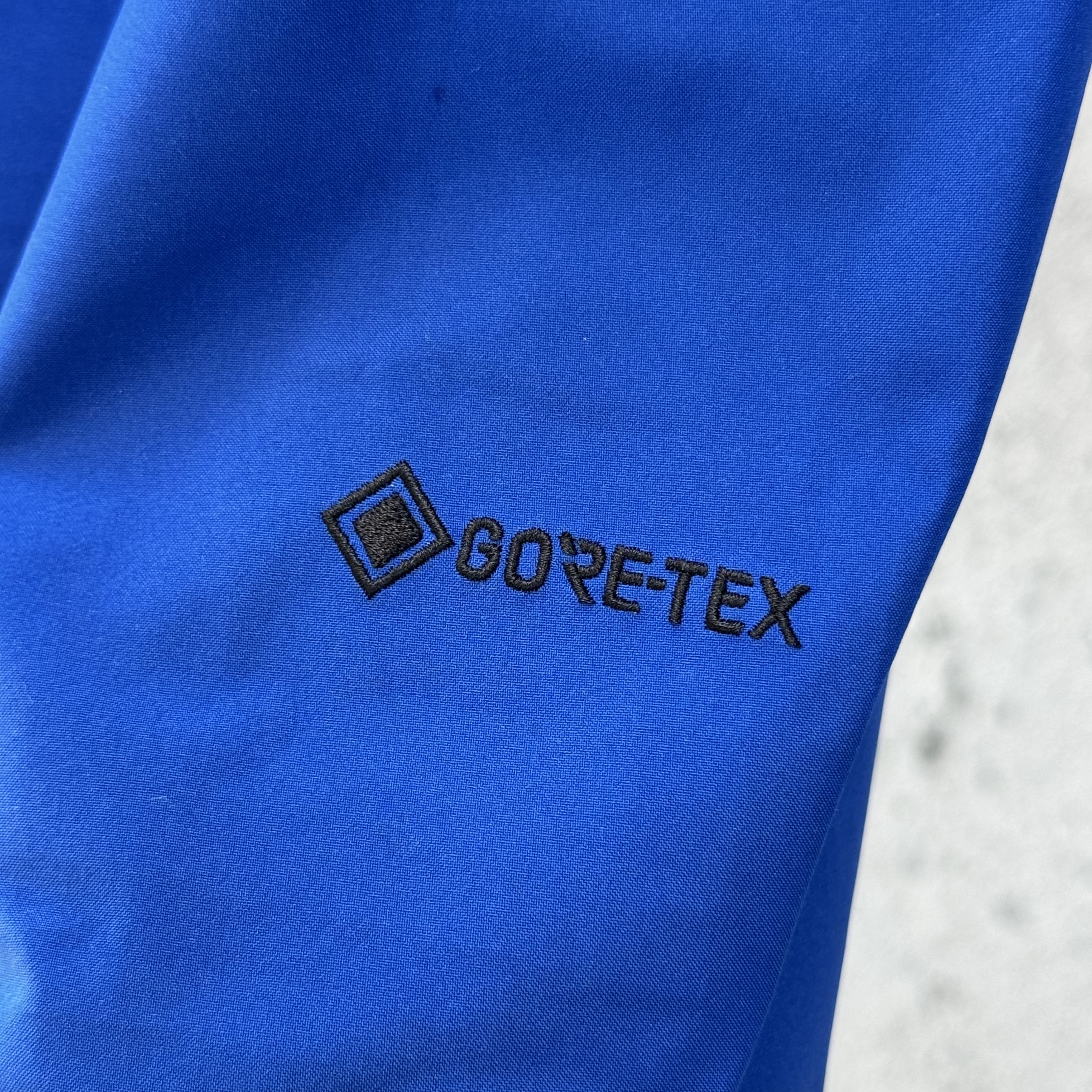 凯乐石KAILAS MONT X  全天候GTX 暴雨户外登山运动 防水防风硬壳冲锋衣 凤搂 男款 KG2331117 勒多曼因蓝