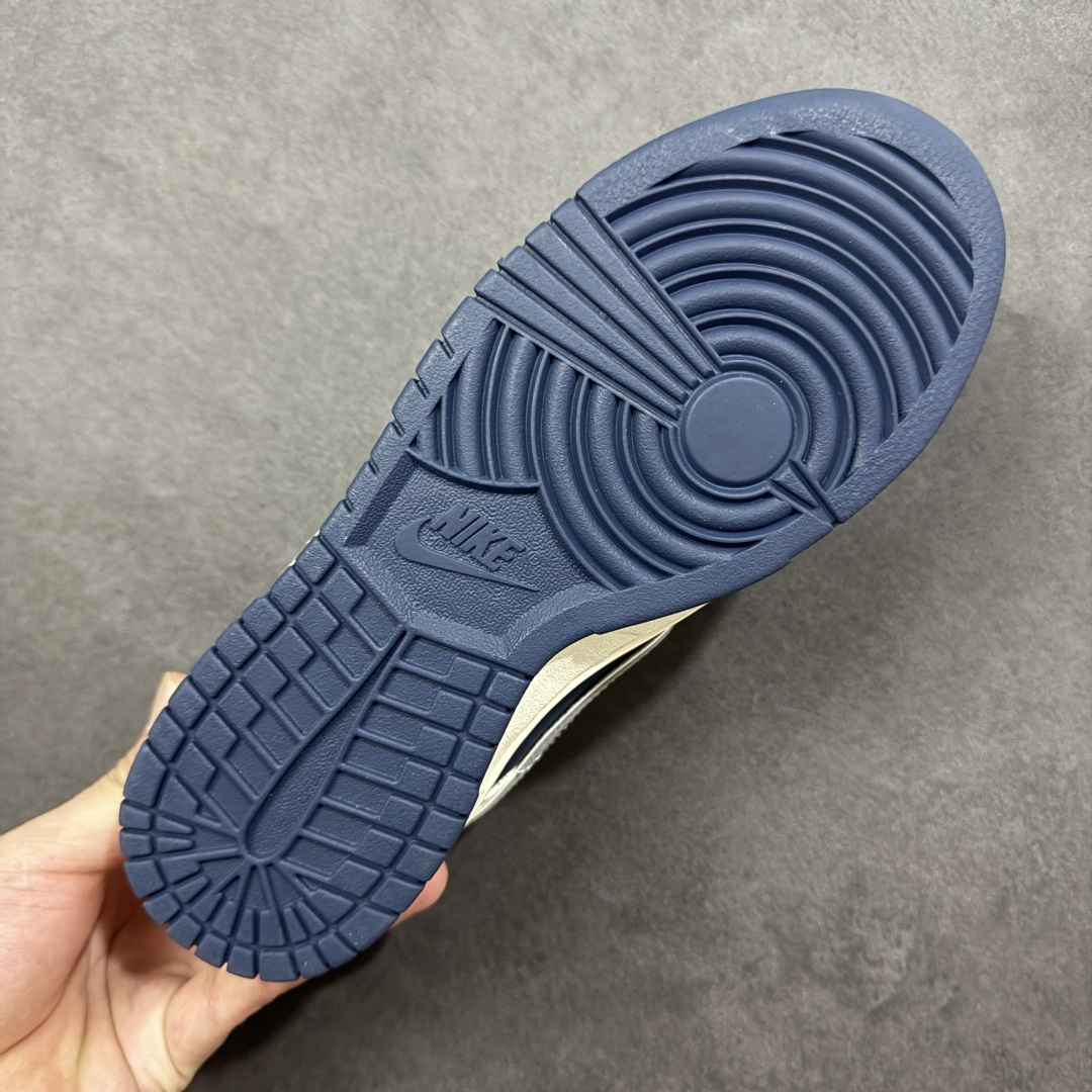  定制款 Dunk 斯图西 低筒 复古板鞋 休闲鞋 男鞋 女鞋 波鞋  灰白蓝 