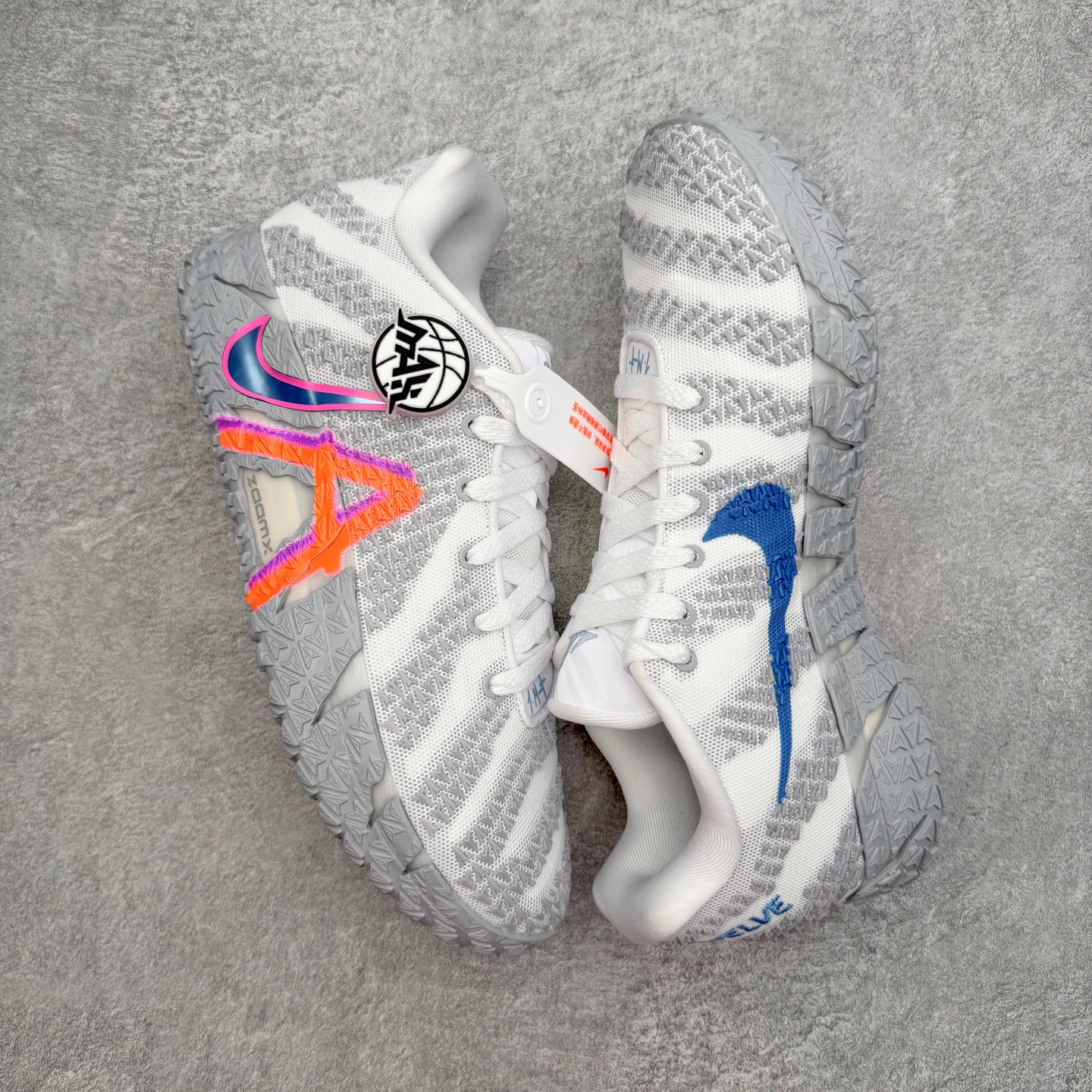 灭世 MAX Nike Zoom JA3 三代 低筒 前後氣墊 耐磨透氣 實戰籃球鞋 波鞋 球鞋 男鞋 波鞋 联名黑色 IB3860-001