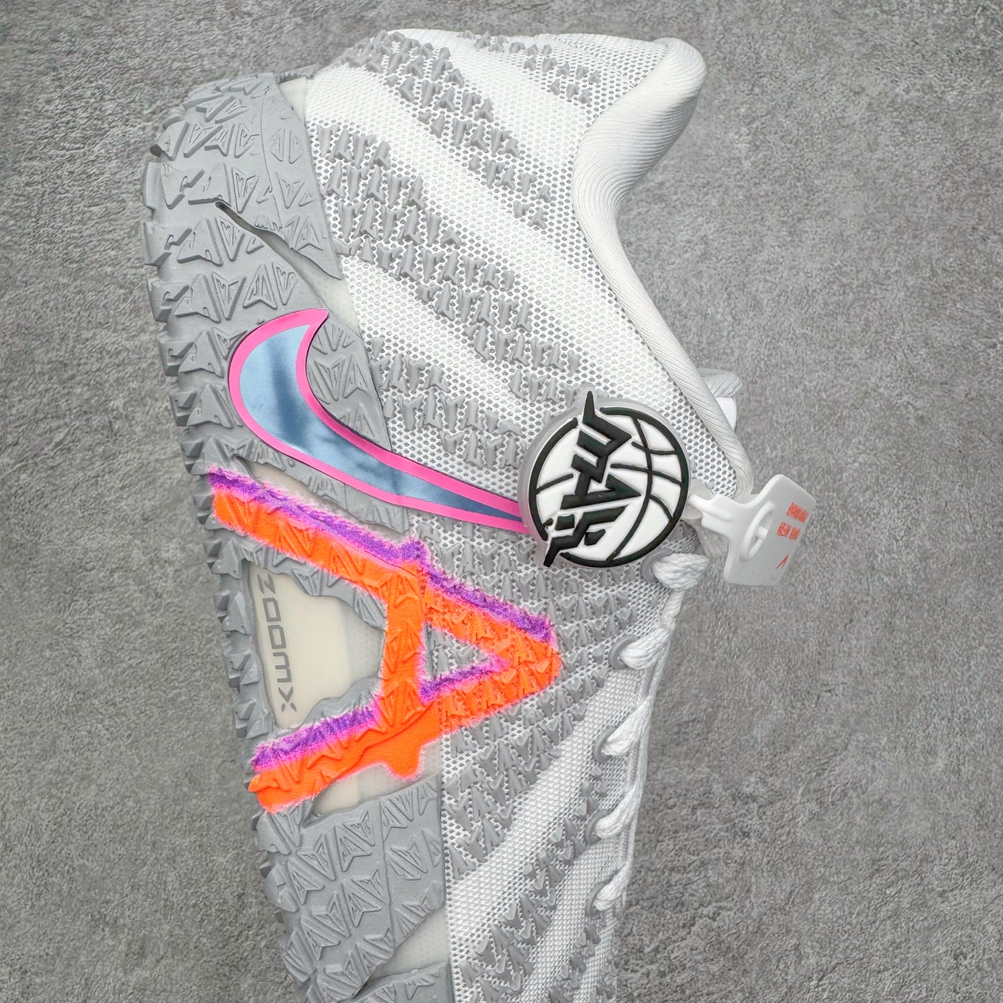 灭世 MAX Nike Zoom JA3 三代 低筒 前後氣墊 耐磨透氣 實戰籃球鞋 波鞋 球鞋 男鞋 波鞋 联名黑色 IB3860-001