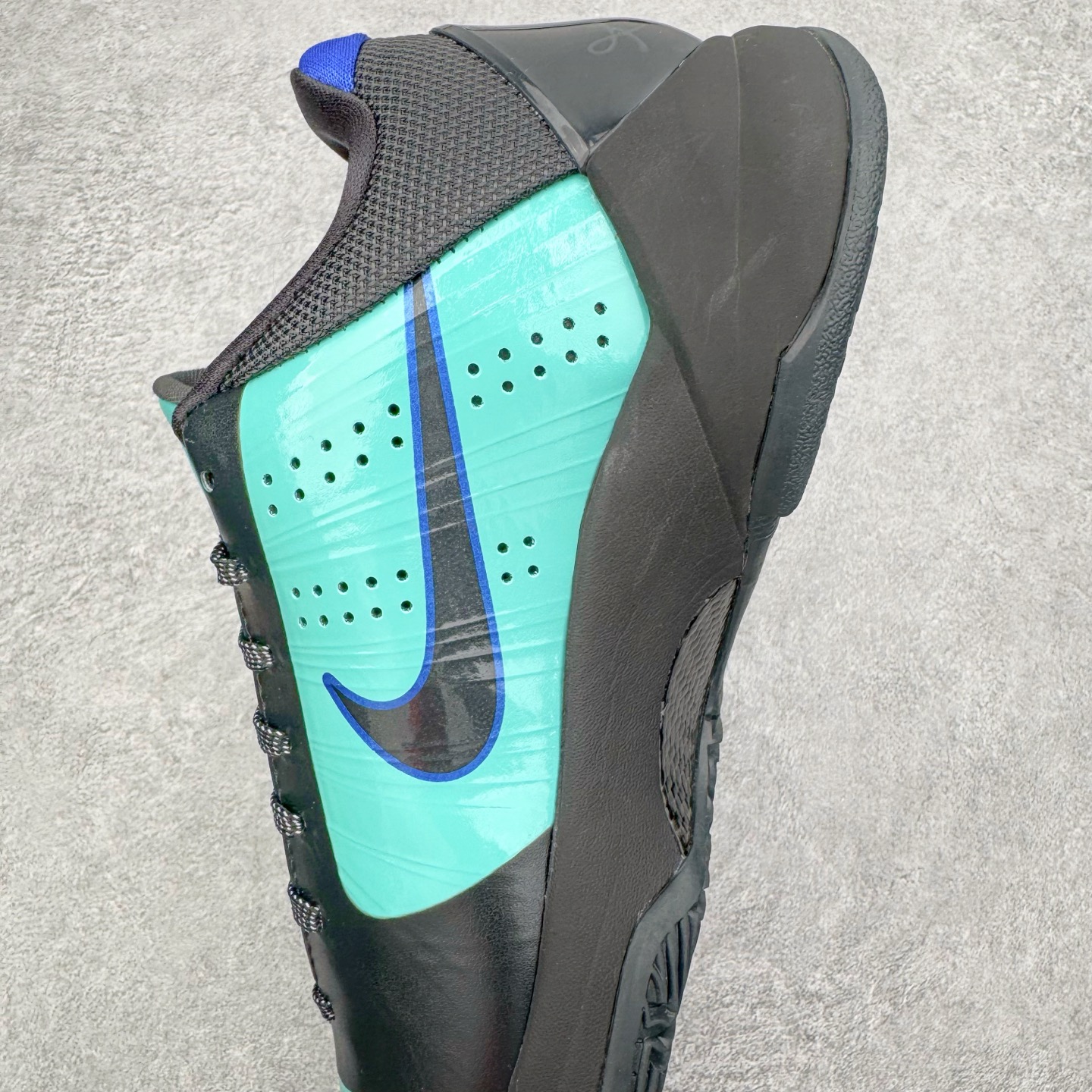 S2 Kobe5  科比 5  前掌气垫 后掌EVA 籃球鞋 球鞋 實戰鞋  真碳板  波鞋  黑绿 IH0274-300