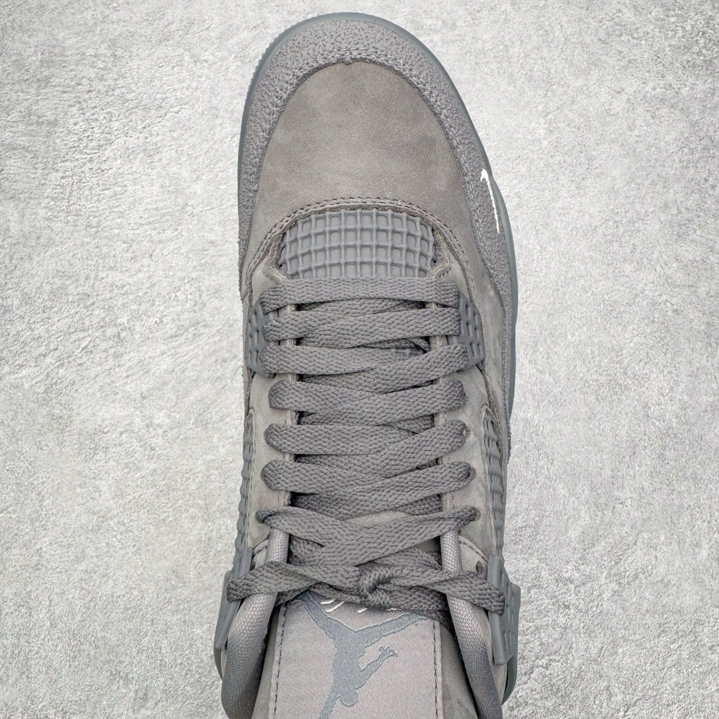   Nigel Sylvester  Air Jordan AJ4   低筒 男鞋  女鞋 耐磨透气 籃球鞋 板鞋 波鞋B0 灰色 HF4340-002