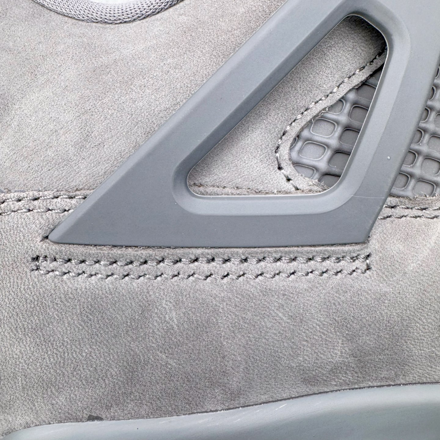   Nigel Sylvester  Air Jordan AJ4   低筒 男鞋  女鞋 耐磨透气 籃球鞋 板鞋 波鞋B0 灰色 HF4340-002