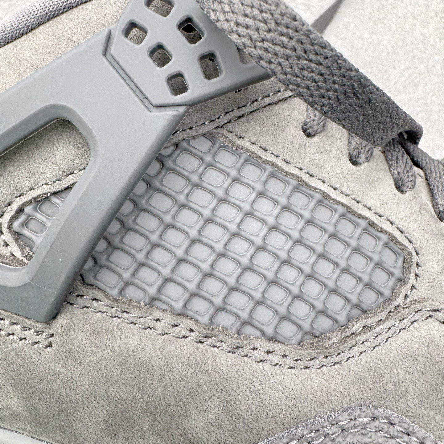   Nigel Sylvester  Air Jordan AJ4   低筒 男鞋  女鞋 耐磨透气 籃球鞋 板鞋 波鞋B0 灰色 HF4340-002