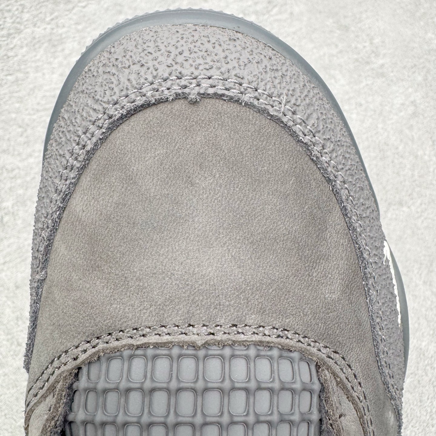   Nigel Sylvester  Air Jordan AJ4   低筒 男鞋  女鞋 耐磨透气 籃球鞋 板鞋 波鞋B0 灰色 HF4340-002