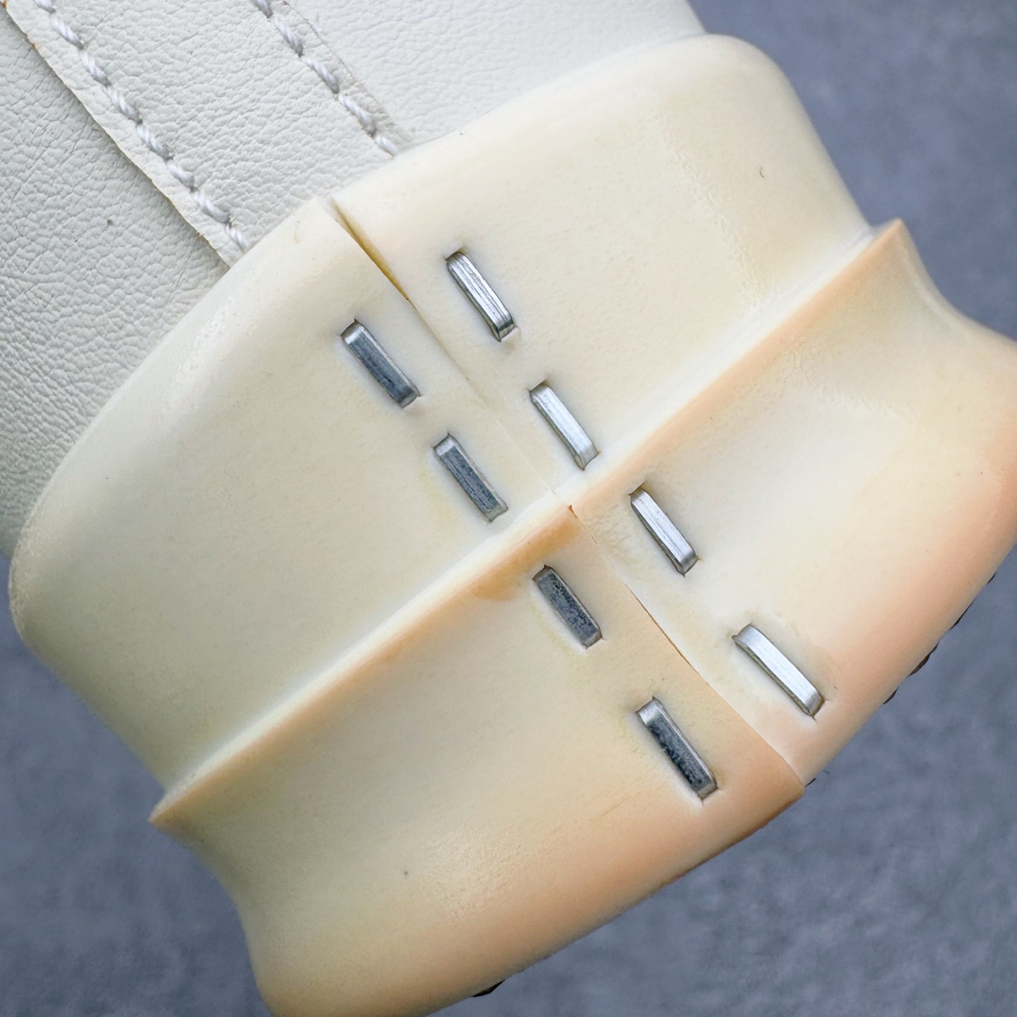 生胶底 RICK OWENS DRKSHDW RO 圆头 高筒  板鞋 休闲鞋 波鞋 男鞋 女鞋 拉链 帆布 白色  