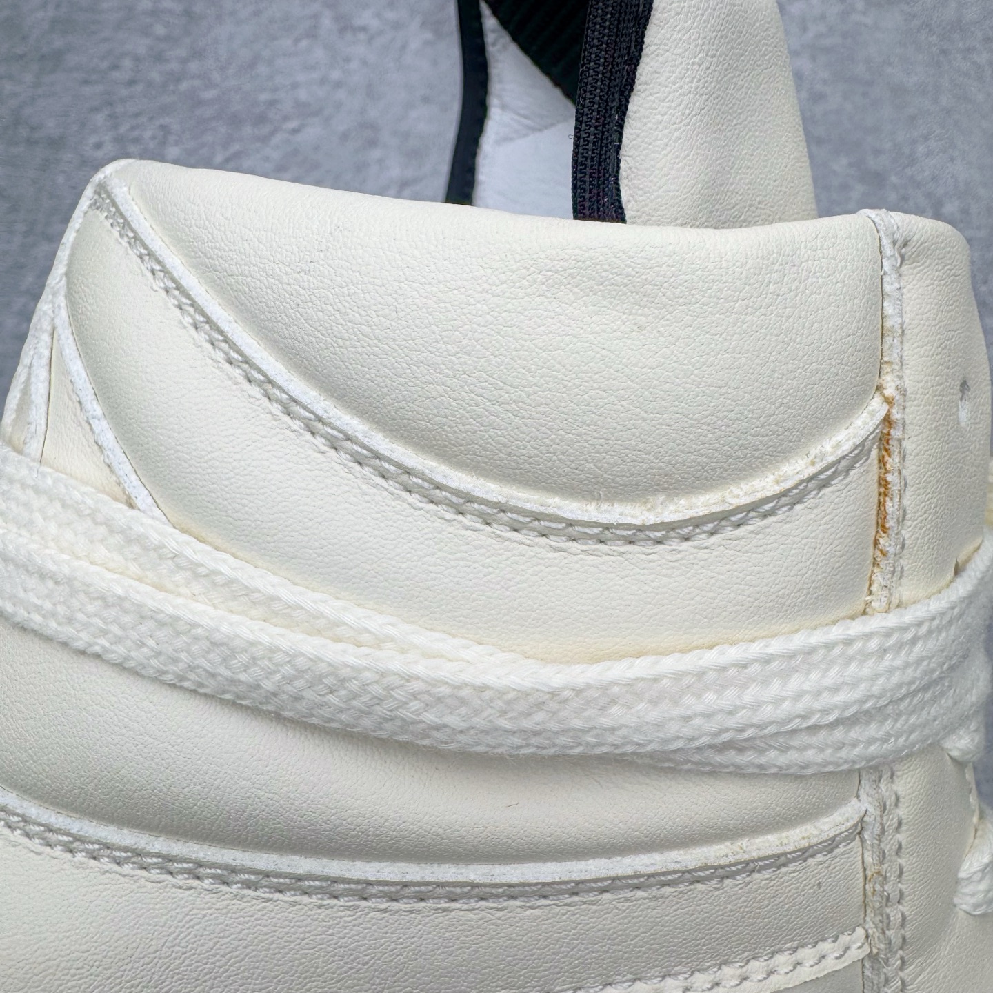 生胶底 RICK OWENS DRKSHDW RO 圆头 高筒  板鞋 休闲鞋 波鞋 男鞋 女鞋 拉链 帆布 白色  