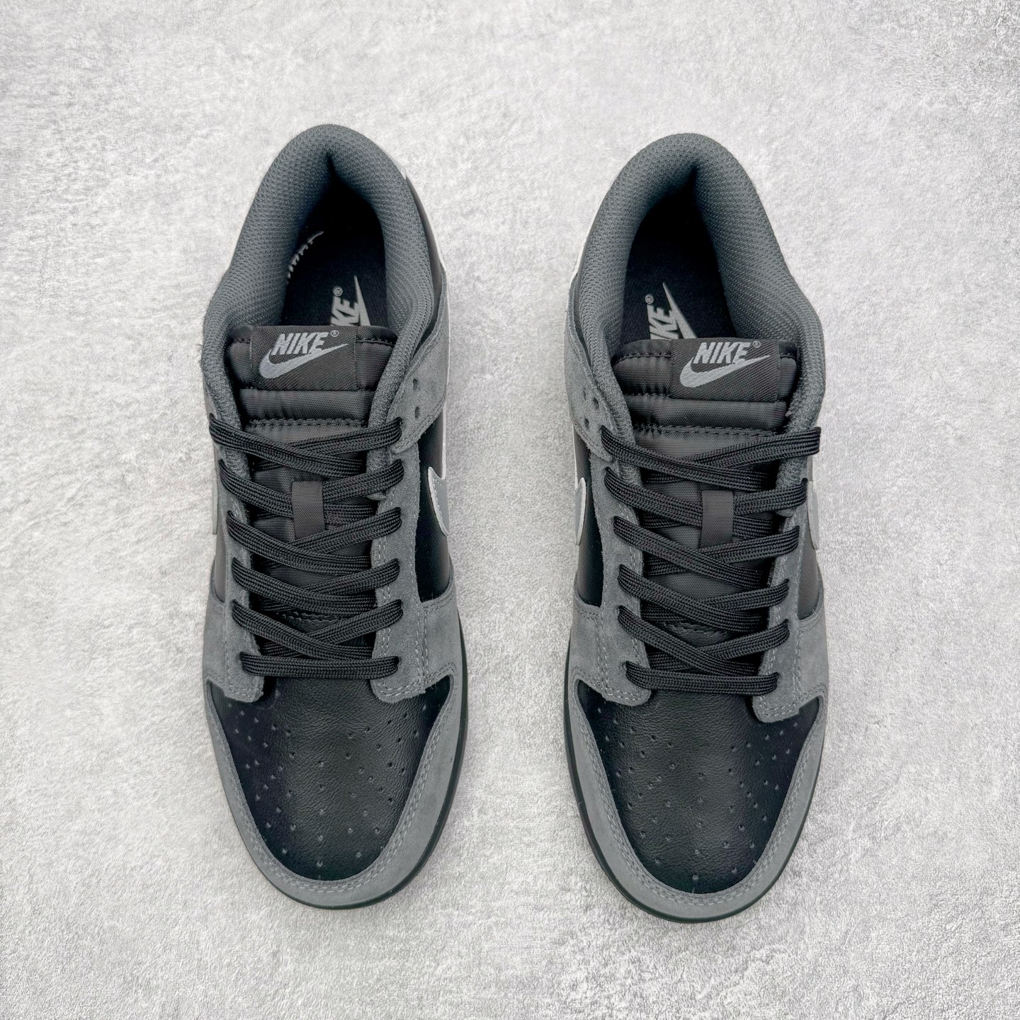   DUNK LOW  低筒 复古板鞋 休闲鞋 男鞋 女鞋 波鞋B0  黑银 II7636-001