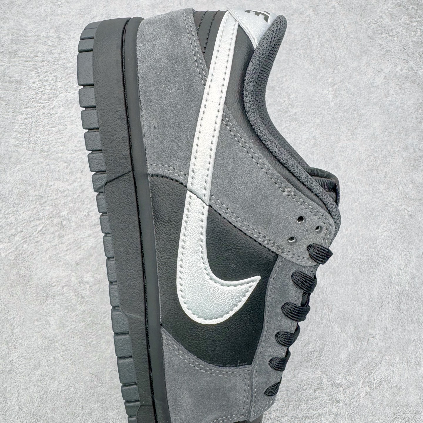   DUNK LOW  低筒 复古板鞋 休闲鞋 男鞋 女鞋 波鞋B0  黑银 II7636-001