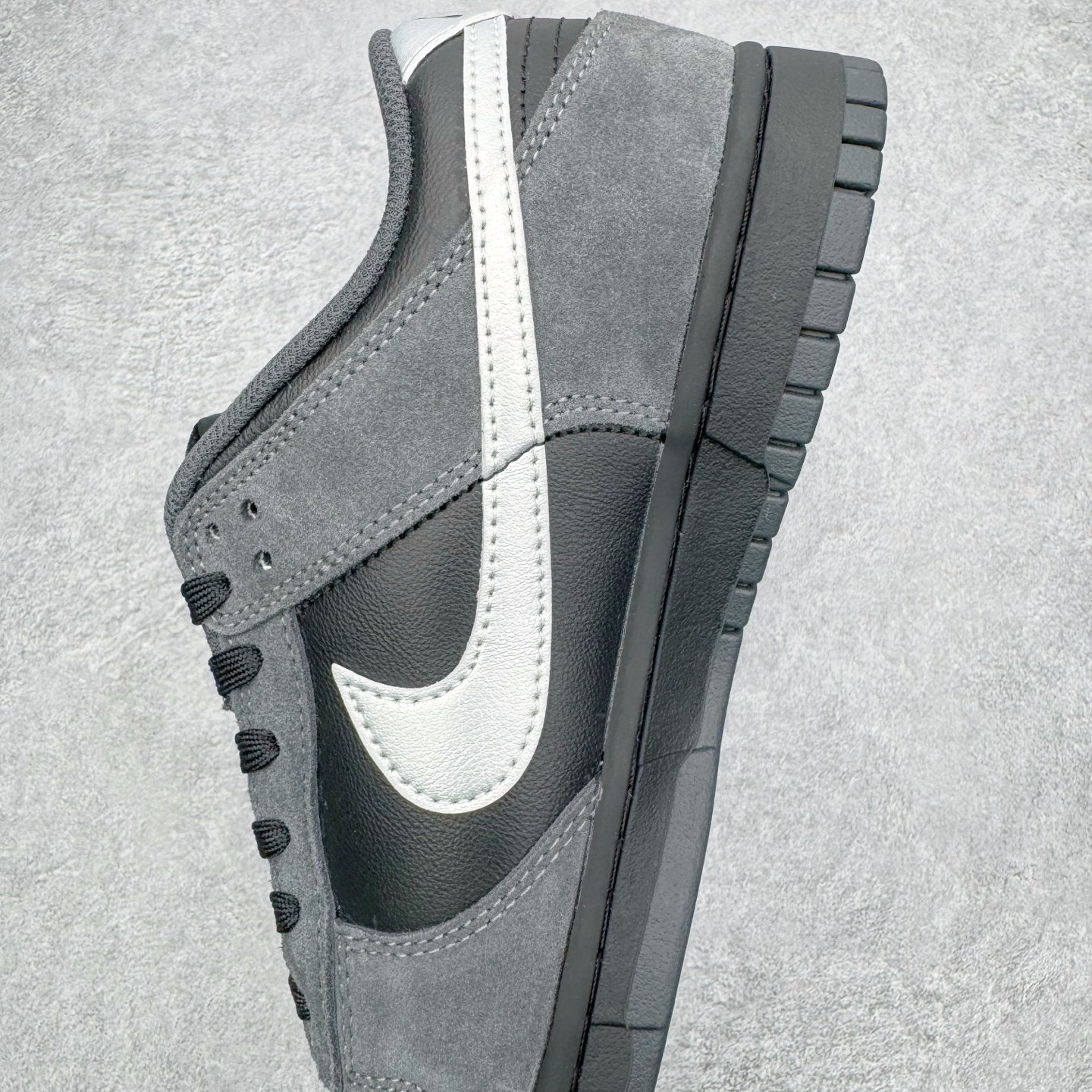   DUNK LOW  低筒 复古板鞋 休闲鞋 男鞋 女鞋 波鞋B0  黑银 II7636-001