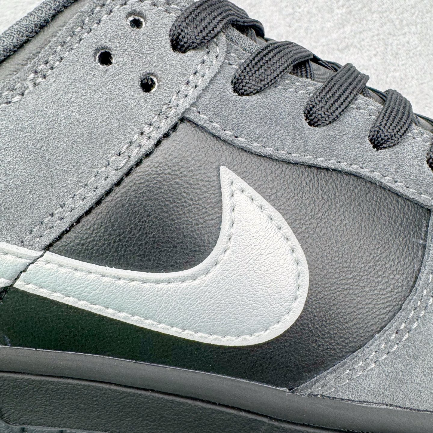   DUNK LOW  低筒 复古板鞋 休闲鞋 男鞋 女鞋 波鞋B0  黑银 II7636-001