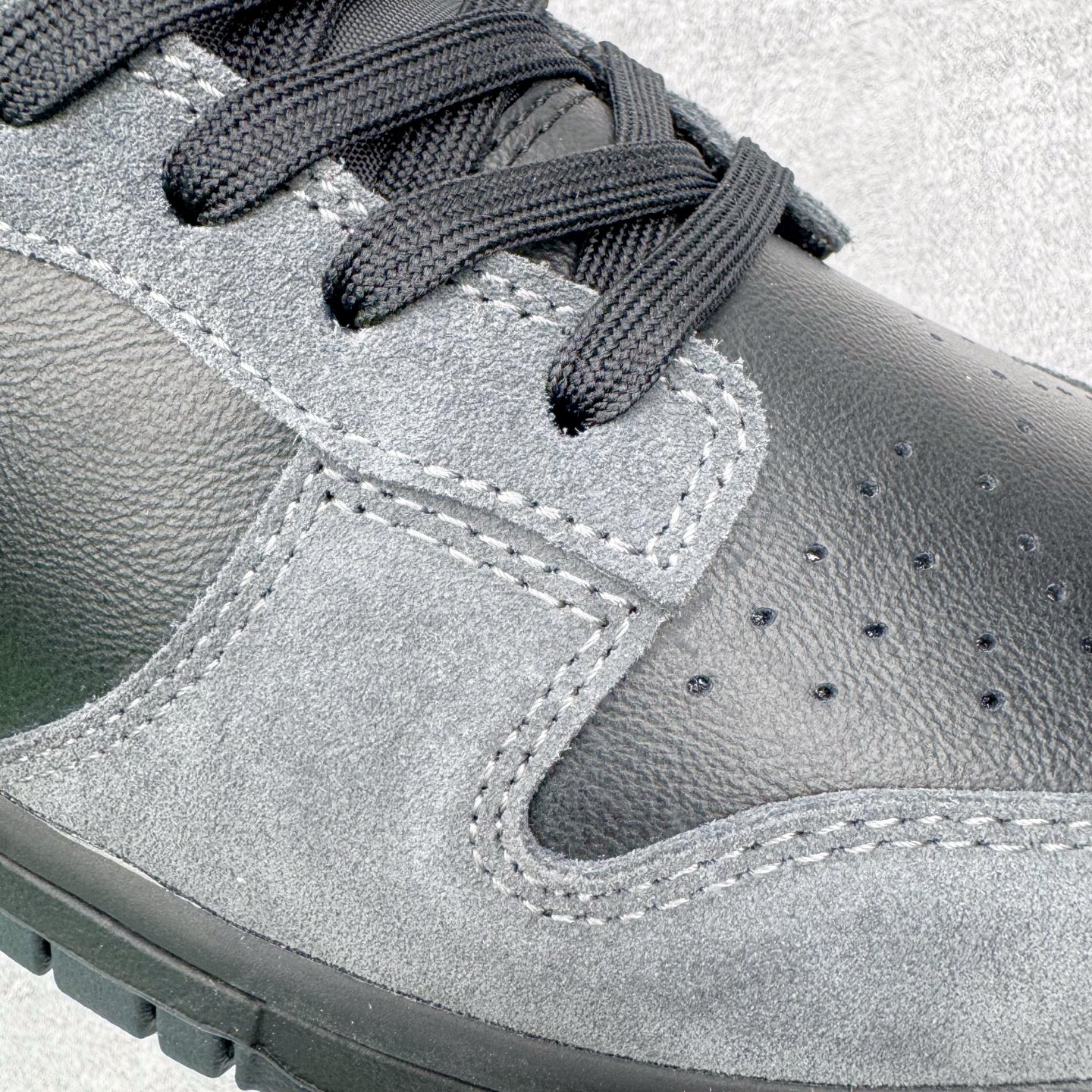   DUNK LOW  低筒 复古板鞋 休闲鞋 男鞋 女鞋 波鞋B0  黑银 II7636-001