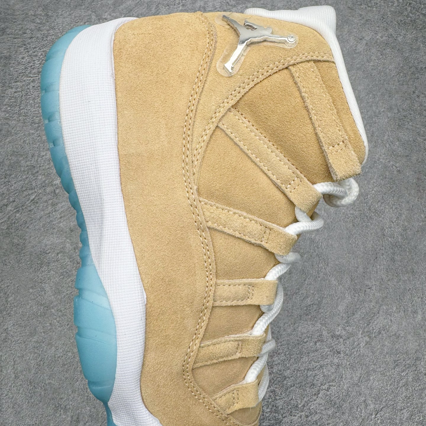  Jordan Air Jordan 11 Retro "H-TOWN"北美限定 高筒 碳板 全掌气垫 篮球鞋 球鞋 男鞋 女鞋 休闲鞋 波鞋B0 卡其 IO8960-707