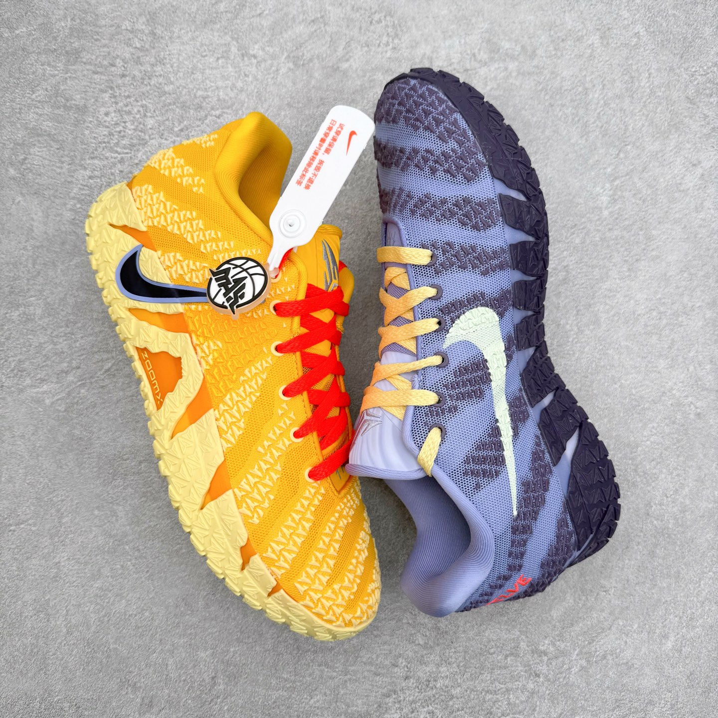 灭世 MAX Nike Zoom JA3 三代 低筒 前後氣墊 耐磨透氣 實戰籃球鞋 波鞋 球鞋 男鞋 波鞋  黄蓝鸳鸯 HF2794-700