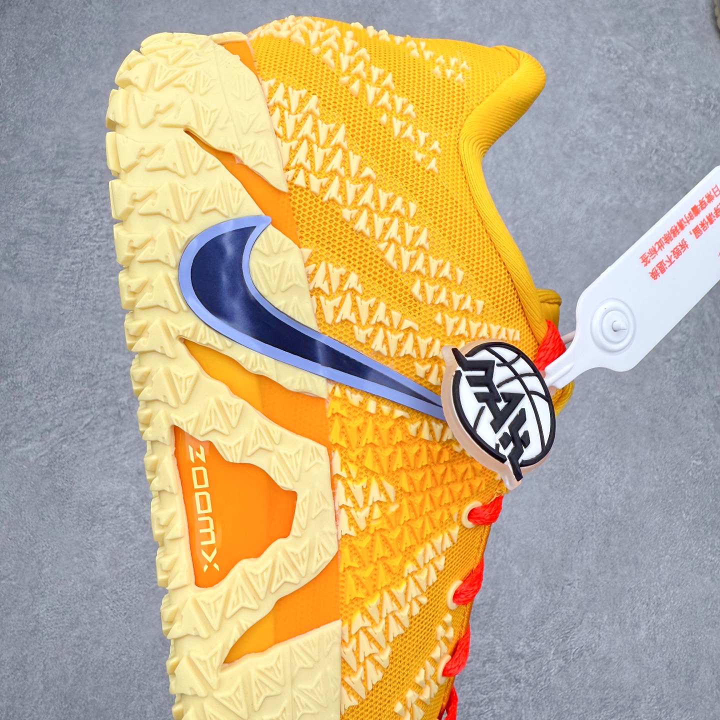 灭世 MAX Nike Zoom JA3 三代 低筒 前後氣墊 耐磨透氣 實戰籃球鞋 波鞋 球鞋 男鞋 波鞋  黄蓝鸳鸯 HF2794-700