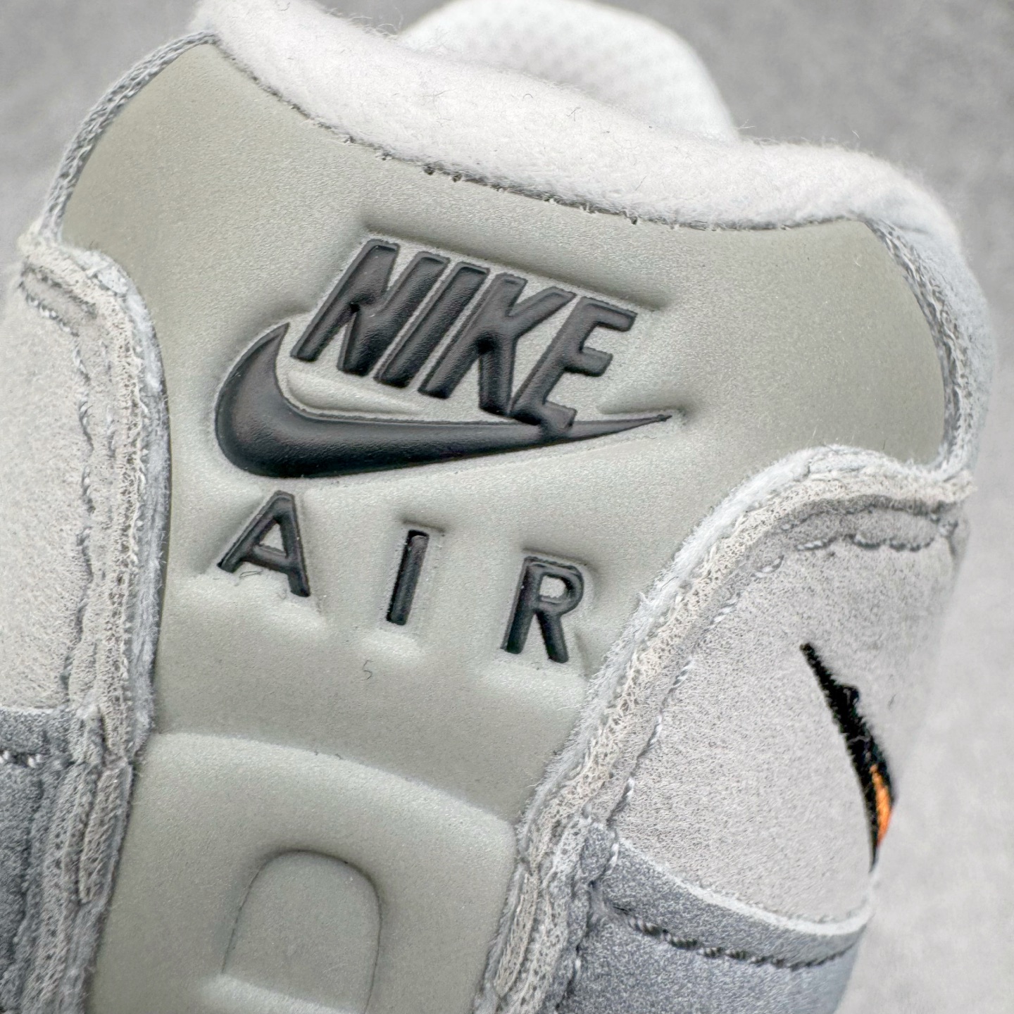 升级最终版 Corteiz Nike Air Max 95  低筒 网布防滑 运动鞋 休闲鞋 球鞋 男鞋 波鞋 灰橙 HM4740-005