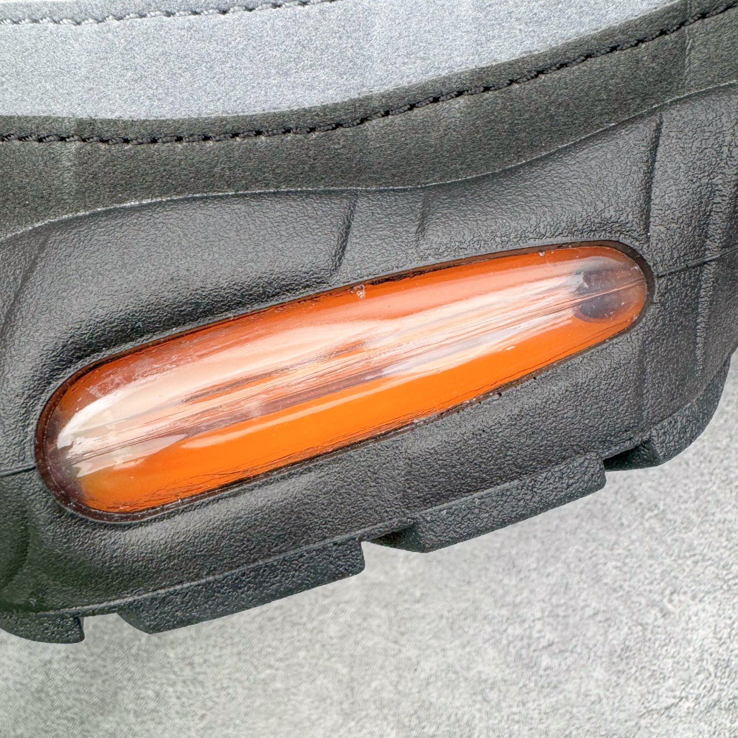 升级最终版 Corteiz Nike Air Max 95  低筒 网布防滑 运动鞋 休闲鞋 球鞋 男鞋 波鞋 灰橙 HM4740-005