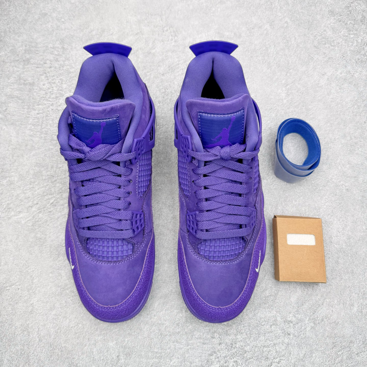 Nigel Sylvester  Air Jordan AJ4   低筒 男鞋  女鞋 耐磨透气 籃球鞋 板鞋 波鞋B0 紫色  HF4340-500