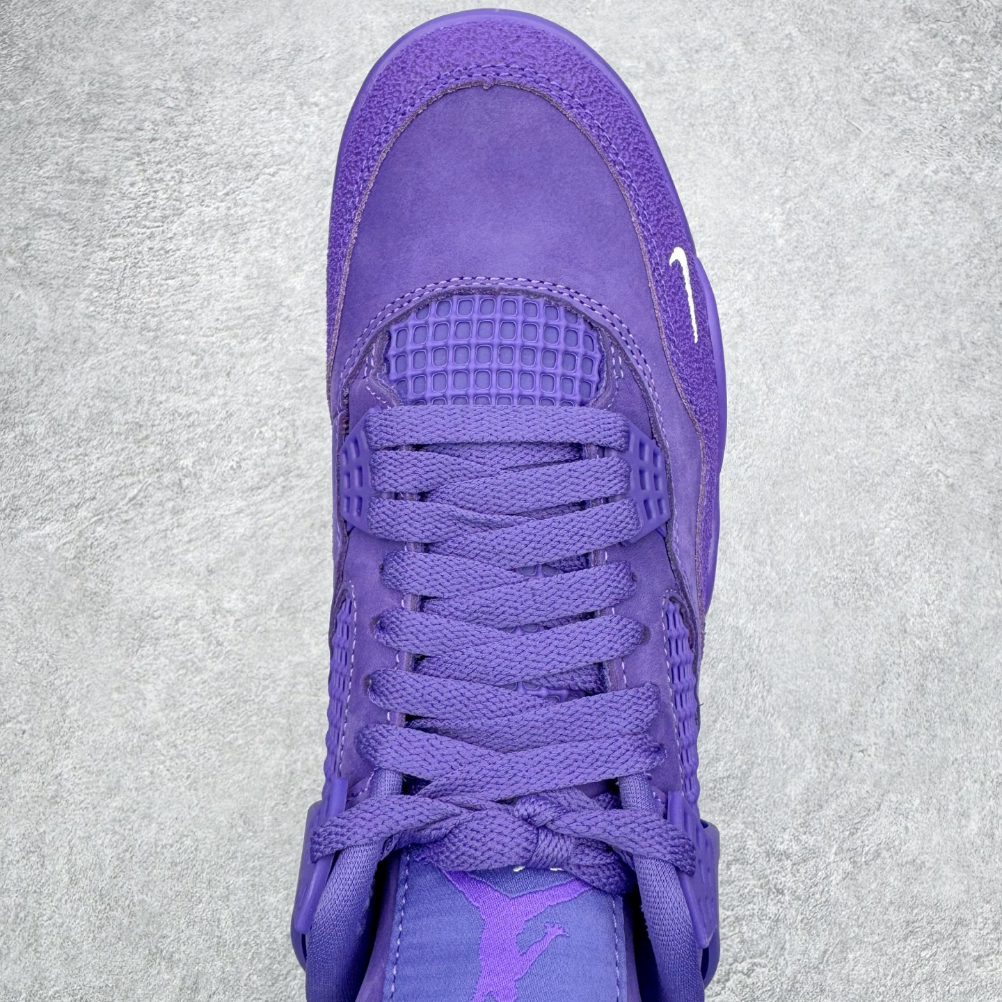 Nigel Sylvester  Air Jordan AJ4   低筒 男鞋  女鞋 耐磨透气 籃球鞋 板鞋 波鞋B0 紫色  HF4340-500