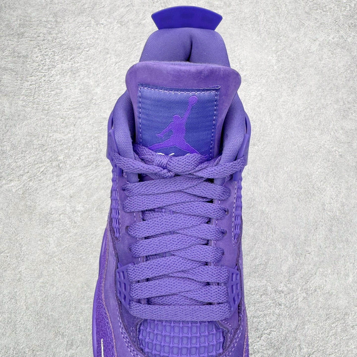 Nigel Sylvester  Air Jordan AJ4   低筒 男鞋  女鞋 耐磨透气 籃球鞋 板鞋 波鞋B0 紫色  HF4340-500