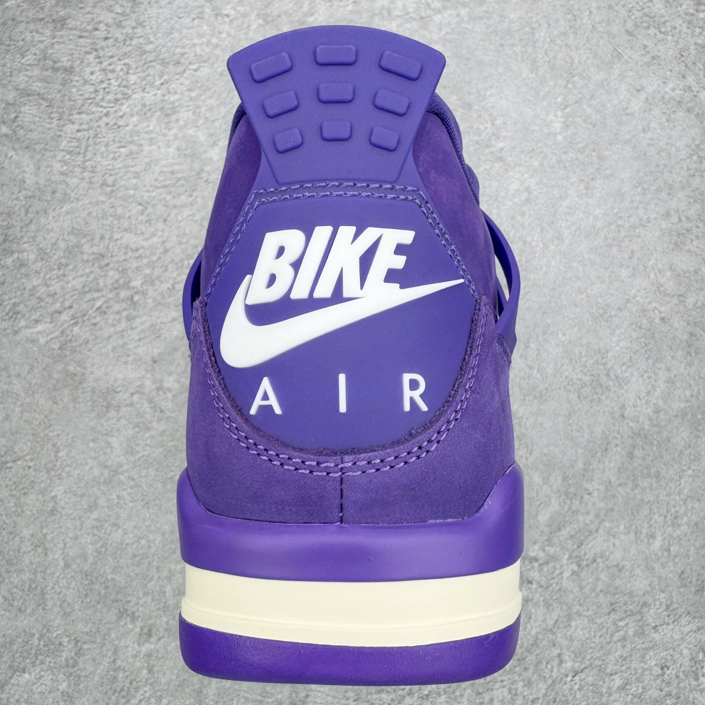 Nigel Sylvester  Air Jordan AJ4   低筒 男鞋  女鞋 耐磨透气 籃球鞋 板鞋 波鞋B0 紫色  HF4340-500