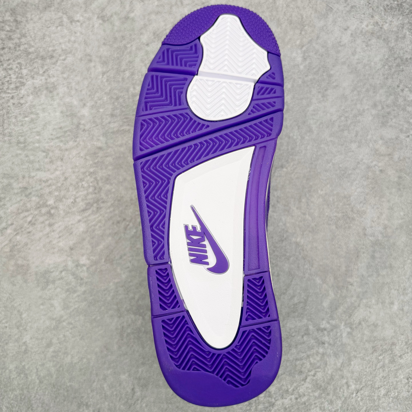 Nigel Sylvester  Air Jordan AJ4   低筒 男鞋  女鞋 耐磨透气 籃球鞋 板鞋 波鞋B0 紫色  HF4340-500