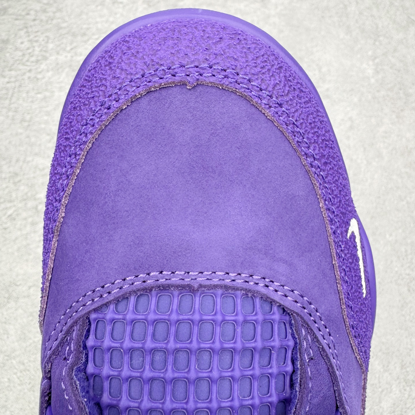 Nigel Sylvester  Air Jordan AJ4   低筒 男鞋  女鞋 耐磨透气 籃球鞋 板鞋 波鞋B0 紫色  HF4340-500