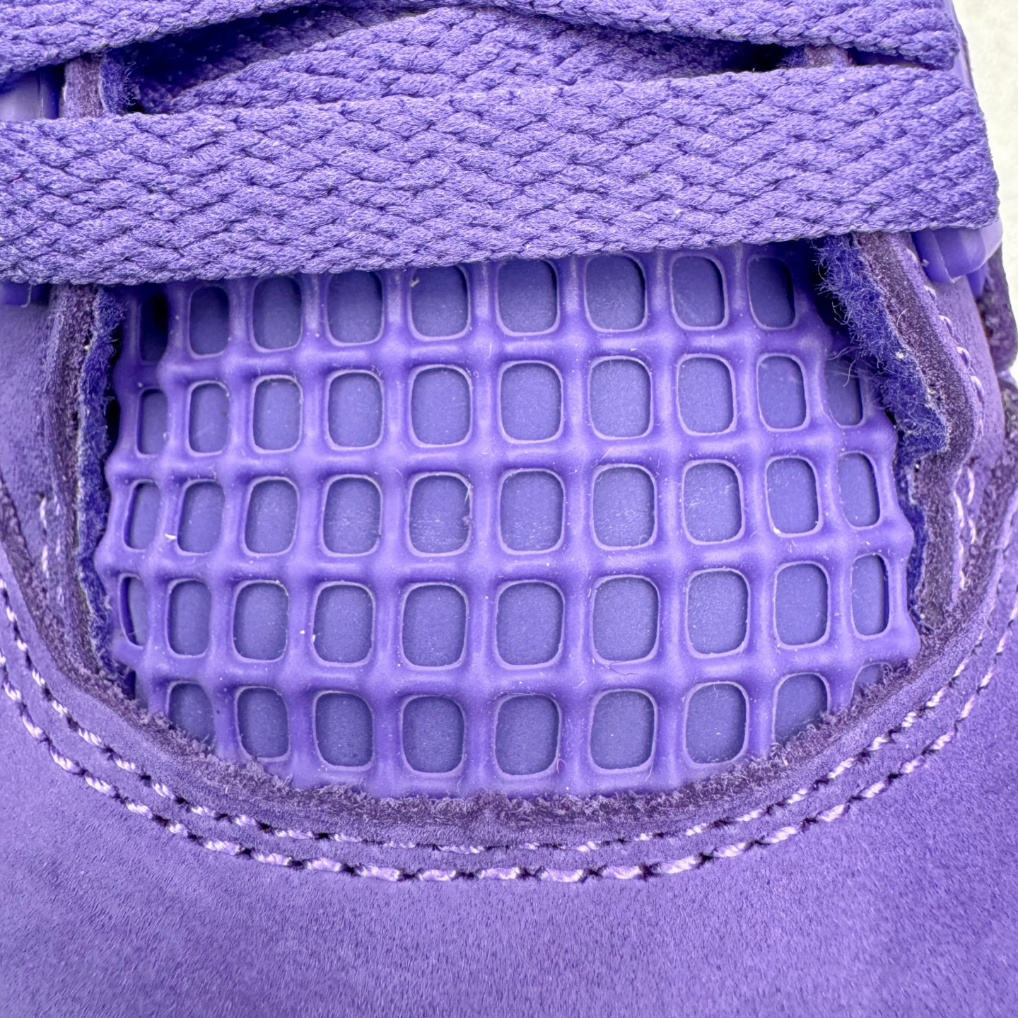 Nigel Sylvester  Air Jordan AJ4   低筒 男鞋  女鞋 耐磨透气 籃球鞋 板鞋 波鞋B0 紫色  HF4340-500