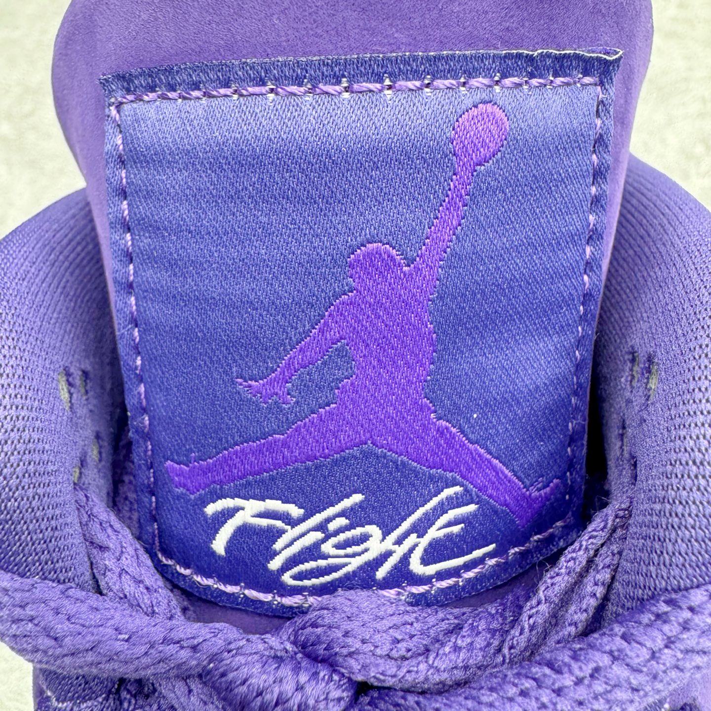 Nigel Sylvester  Air Jordan AJ4   低筒 男鞋  女鞋 耐磨透气 籃球鞋 板鞋 波鞋B0 紫色  HF4340-500