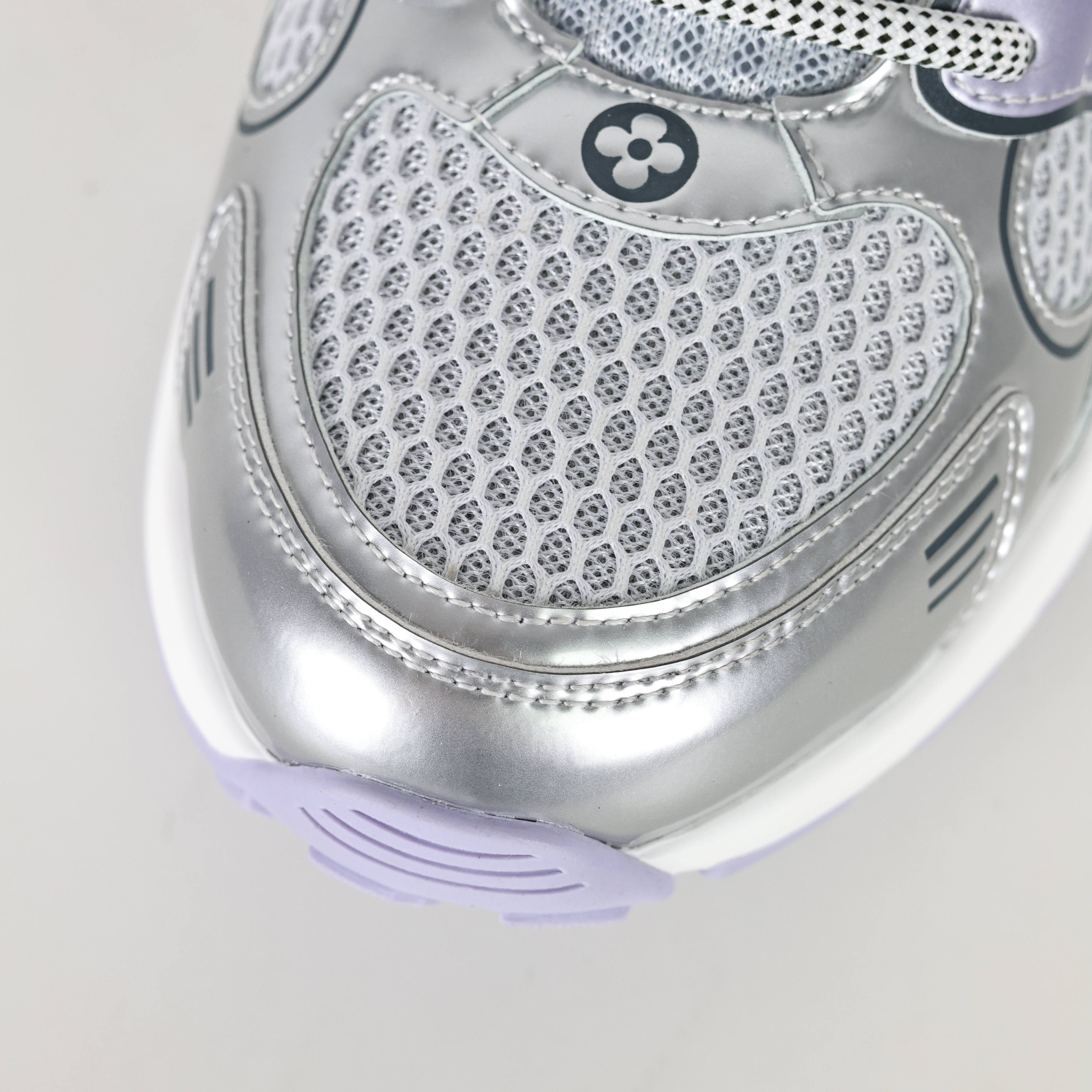 LOUIS VUITTON Olympia LV 路易威登 低筒 圆头 休闲鞋 板鞋 运动鞋 男鞋 女鞋 波鞋C0  紫色 1AHOM0