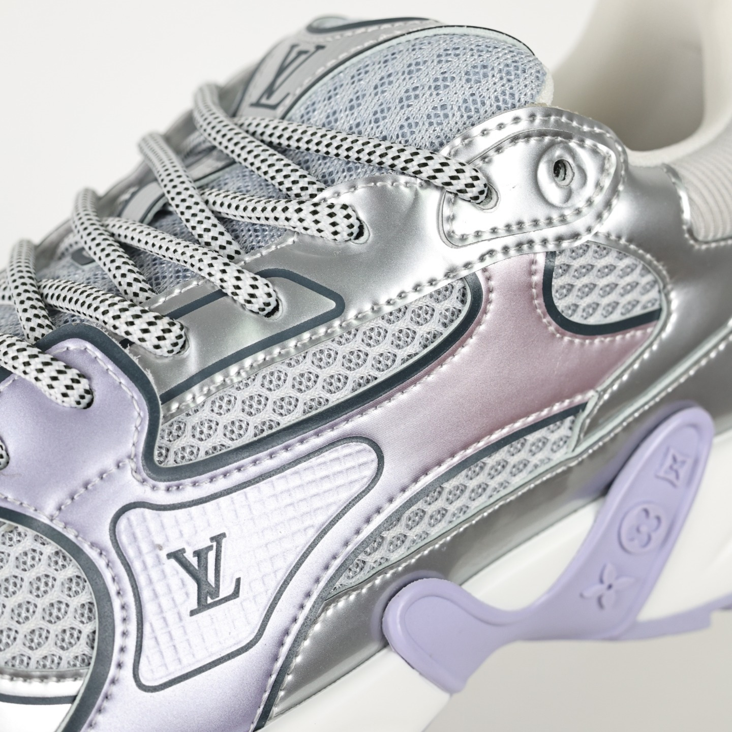 LOUIS VUITTON Olympia LV 路易威登 低筒 圆头 休闲鞋 板鞋 运动鞋 男鞋 女鞋 波鞋C0  紫色 1AHOM0