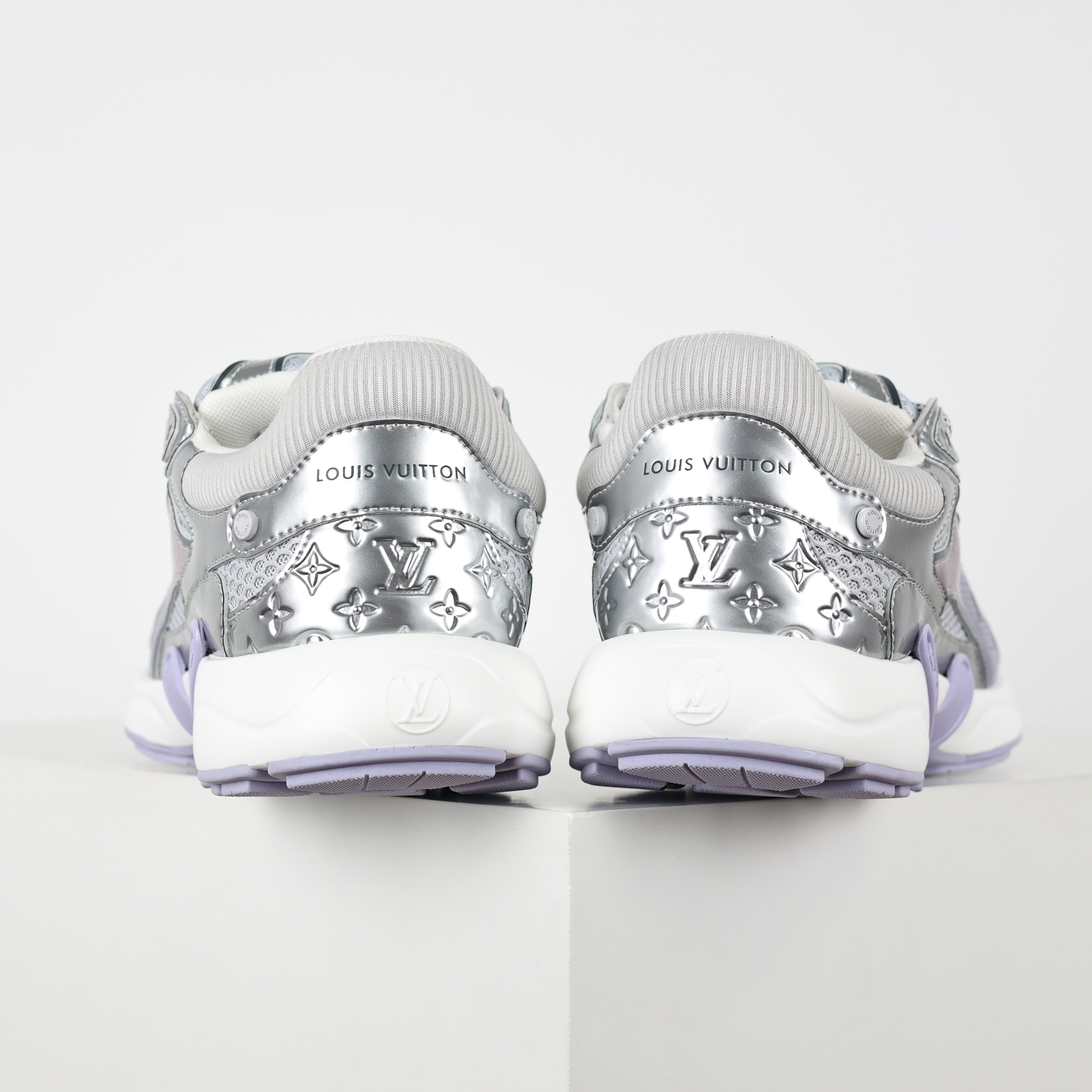 LOUIS VUITTON Olympia LV 路易威登 低筒 圆头 休闲鞋 板鞋 运动鞋 男鞋 女鞋 波鞋C0  紫色 1AHOM0