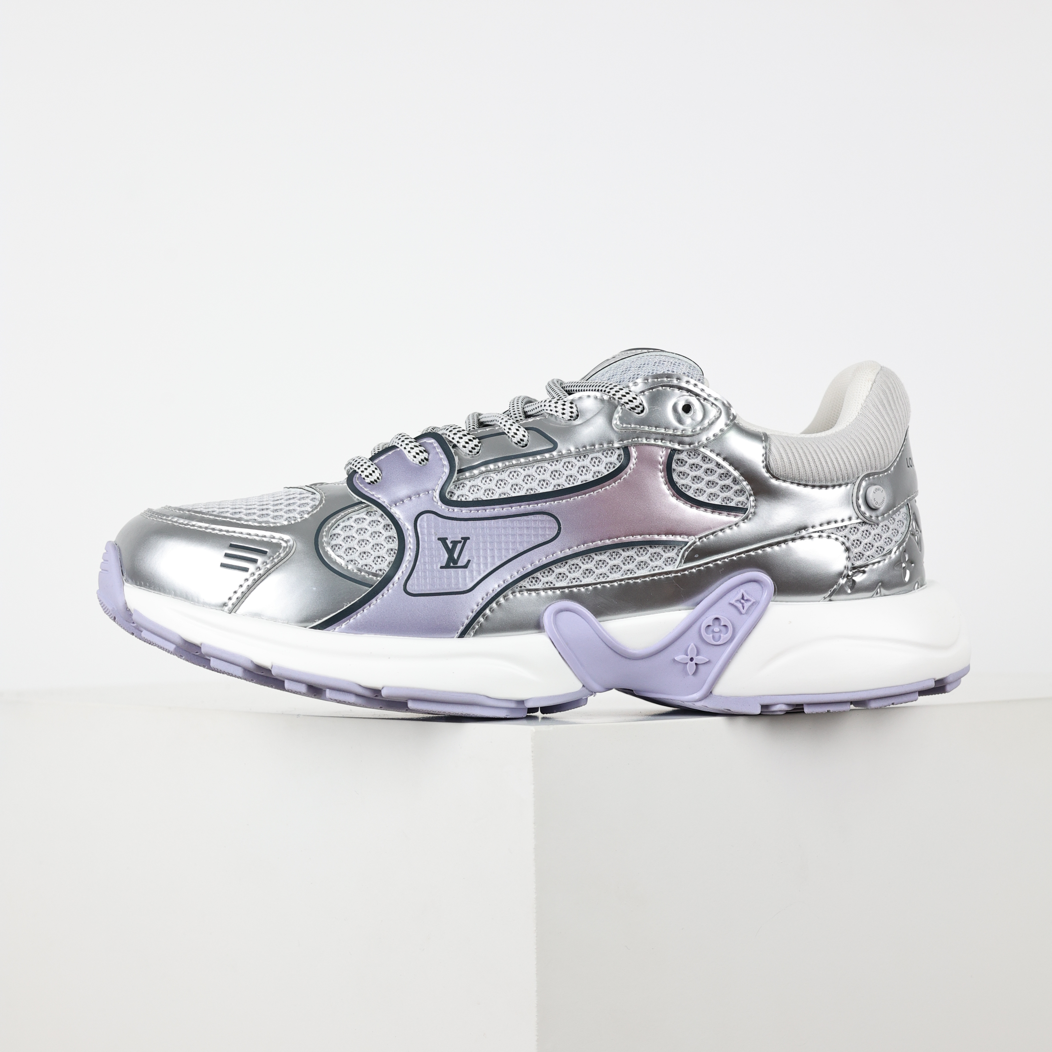 LOUIS VUITTON Olympia LV 路易威登 低筒 圆头 休闲鞋 板鞋 运动鞋 男鞋 女鞋 波鞋C0  紫色 1AHOM0