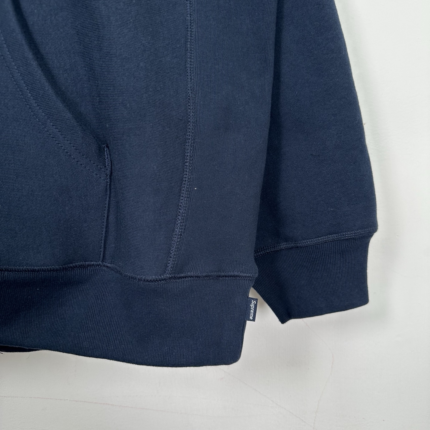 三色 Supreme 25 钻幻影卫衣 施华洛世奇 连帽  卫衣 纯色 男女同款  SUP-FW25-014