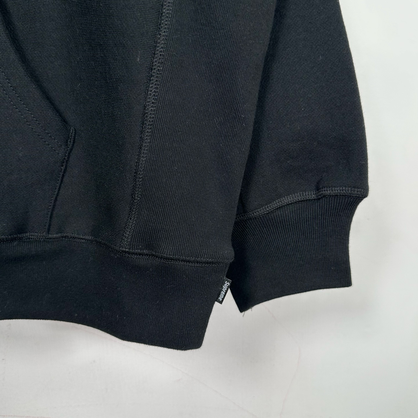 三色 Supreme 25 钻幻影卫衣 施华洛世奇 连帽  卫衣 纯色 男女同款  SUP-FW25-014